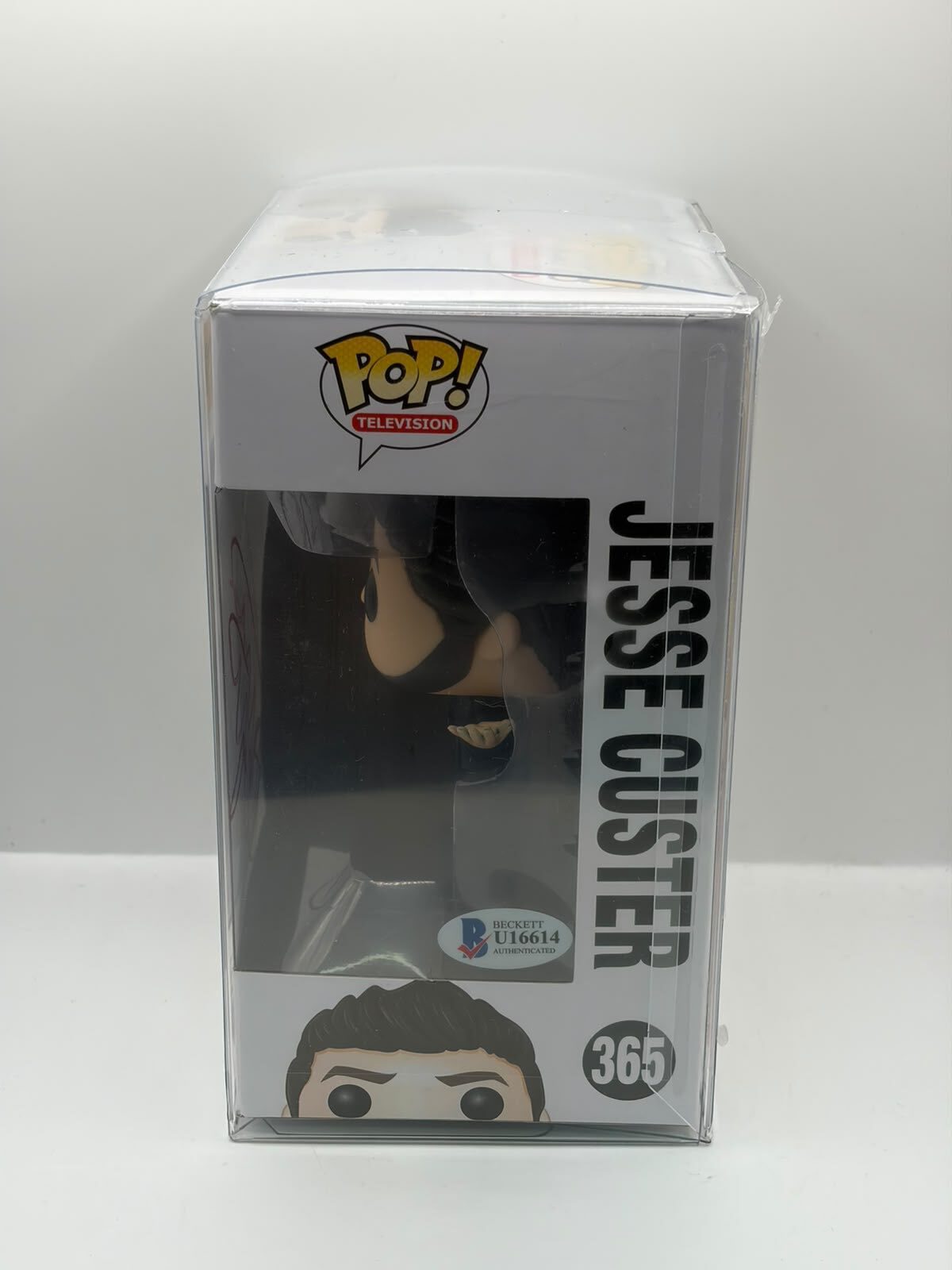 Funko Pop! Television Preacher Jesse Custer #365 Vinyl Figure Signed