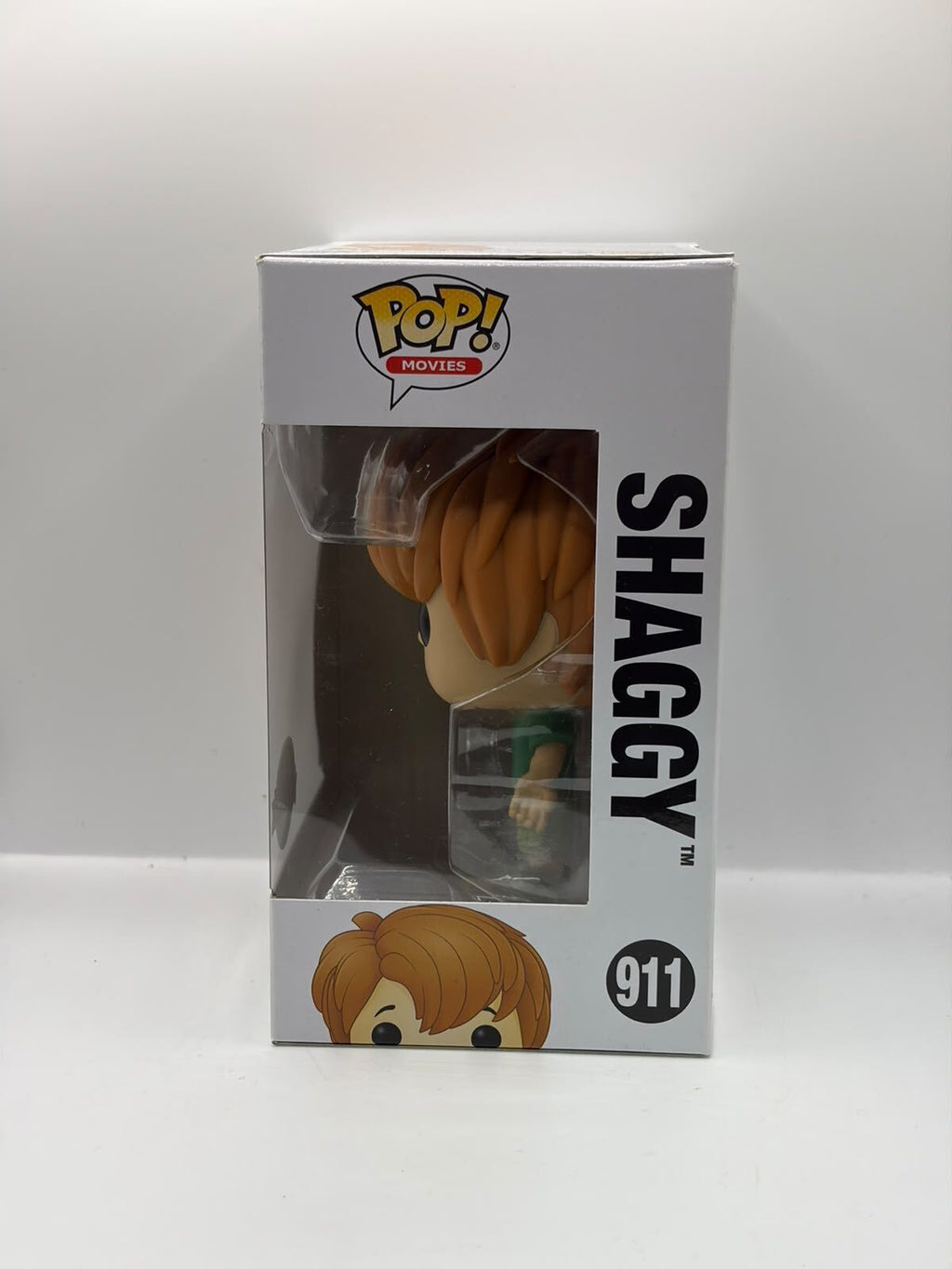 Funko Pop! Movies Scoob! Shaggy Vinyl Figure #911 Special Edition