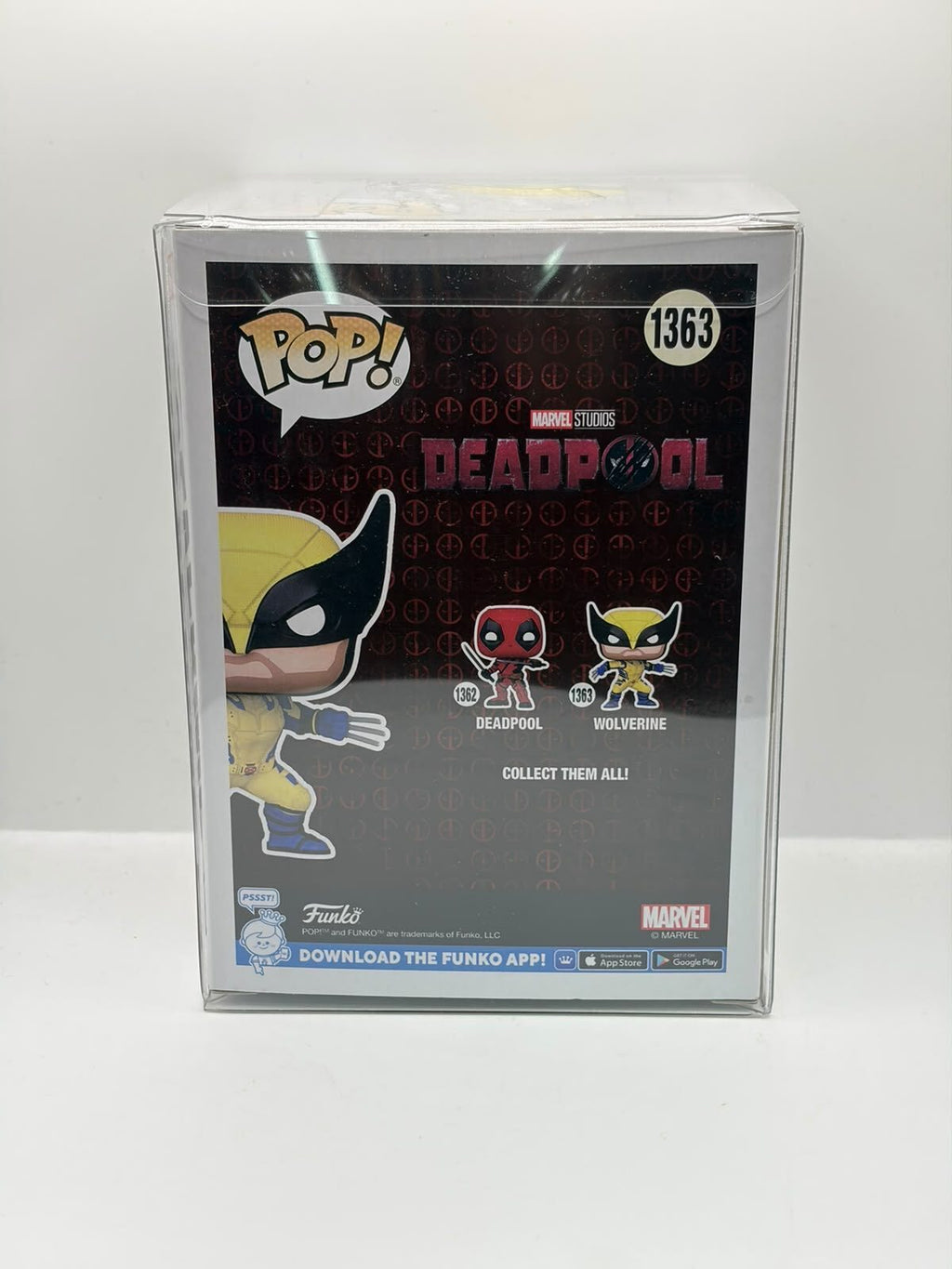 Funko Pop! Marvel Deadpool & Wolverine Wolverine #1363 Vinyl Figure