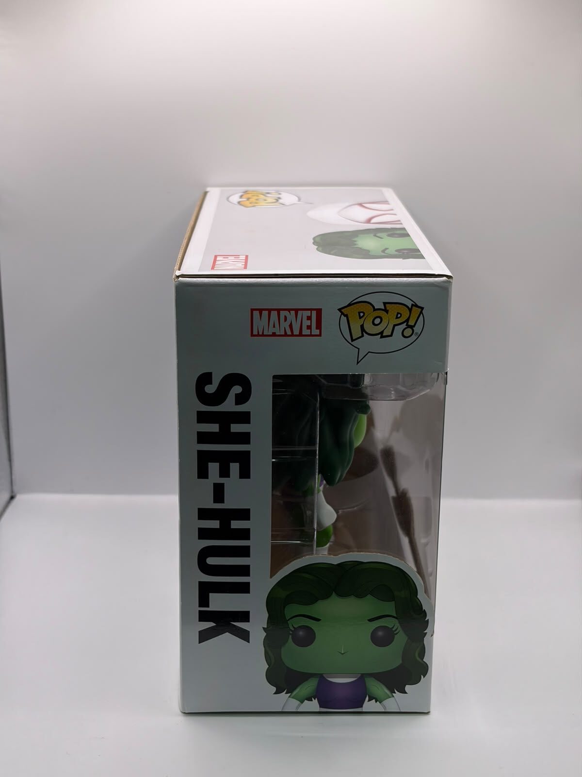 Funko Pop! Marvel She-Hulk & Spider-Gwen 2-Pack Vinyl Figures