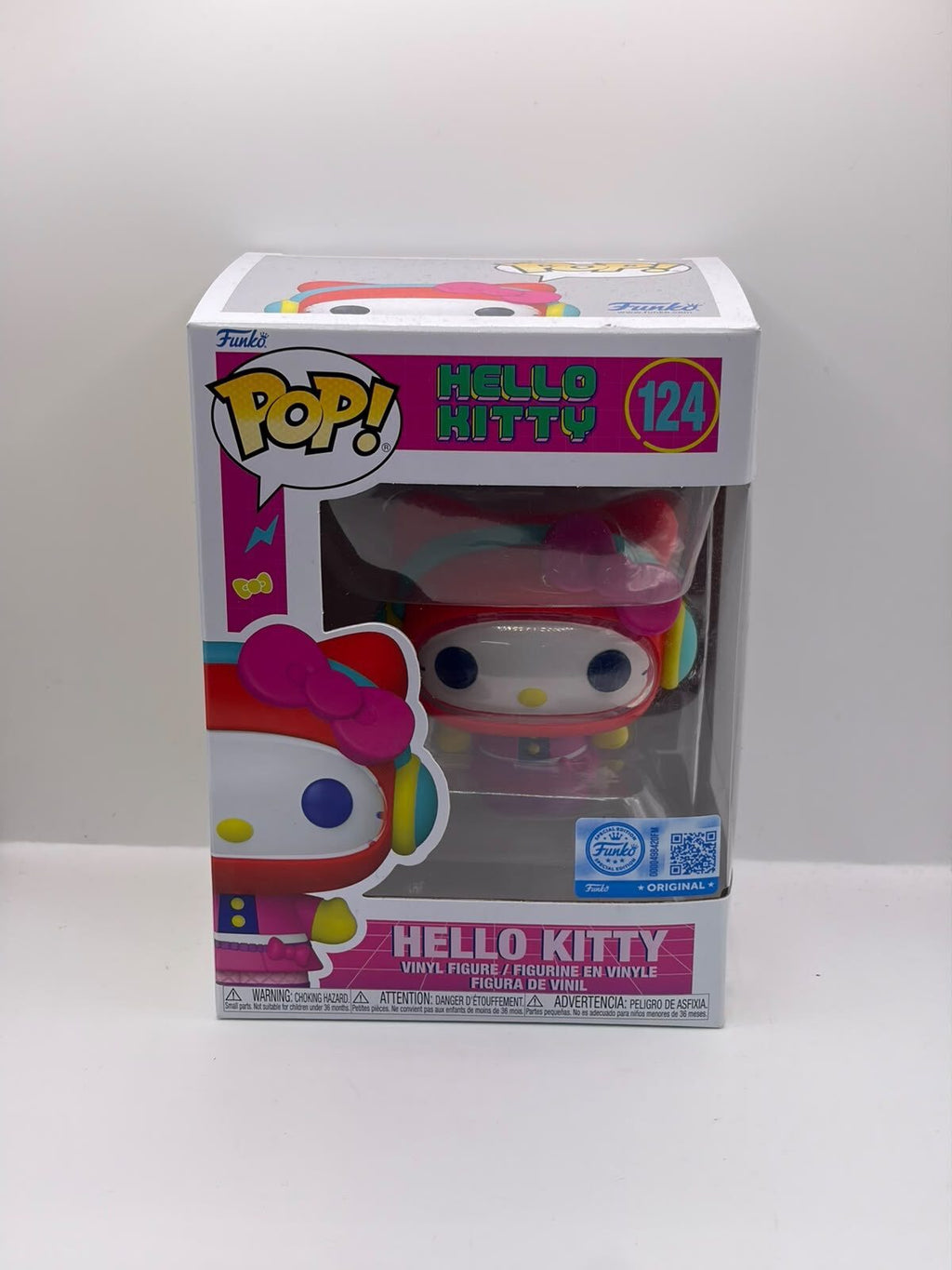 Funko Pop! Hello Kitty #124 Vinyl Figure in Box