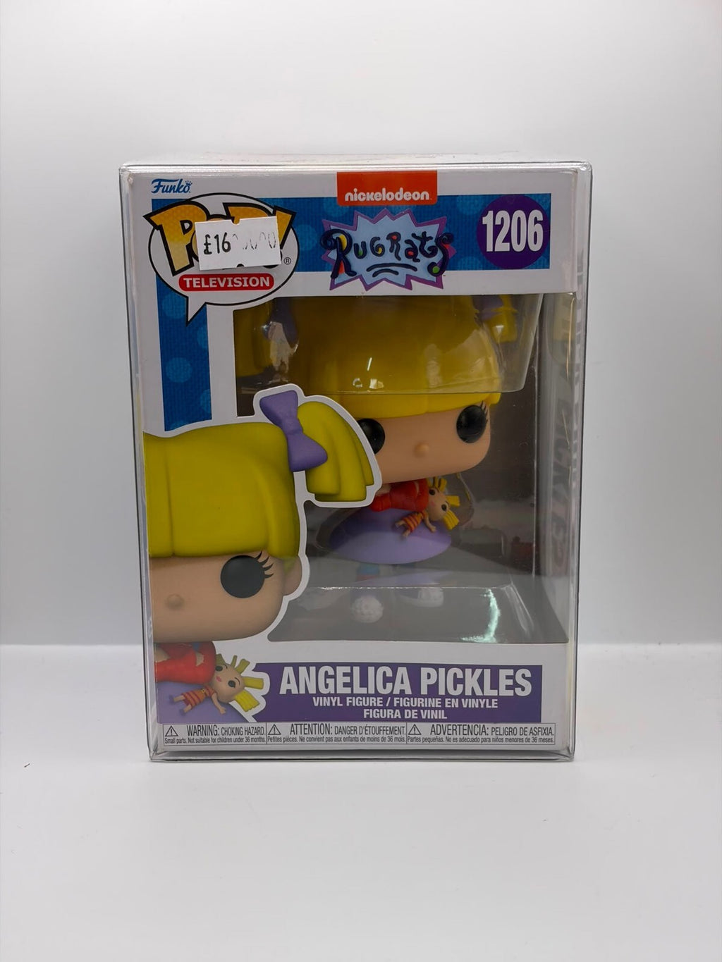 Funko Pop! Television Rugrats Angelica Pickles Vinyl Figure #1206