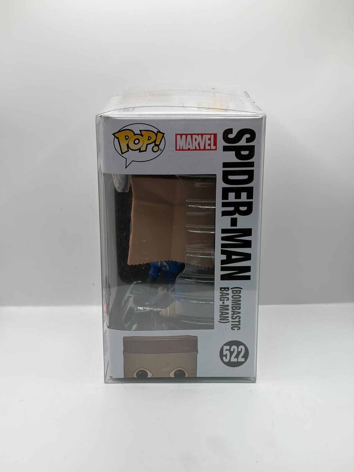 Funko Pop! Marvel Spider-Man #522 Special Edition