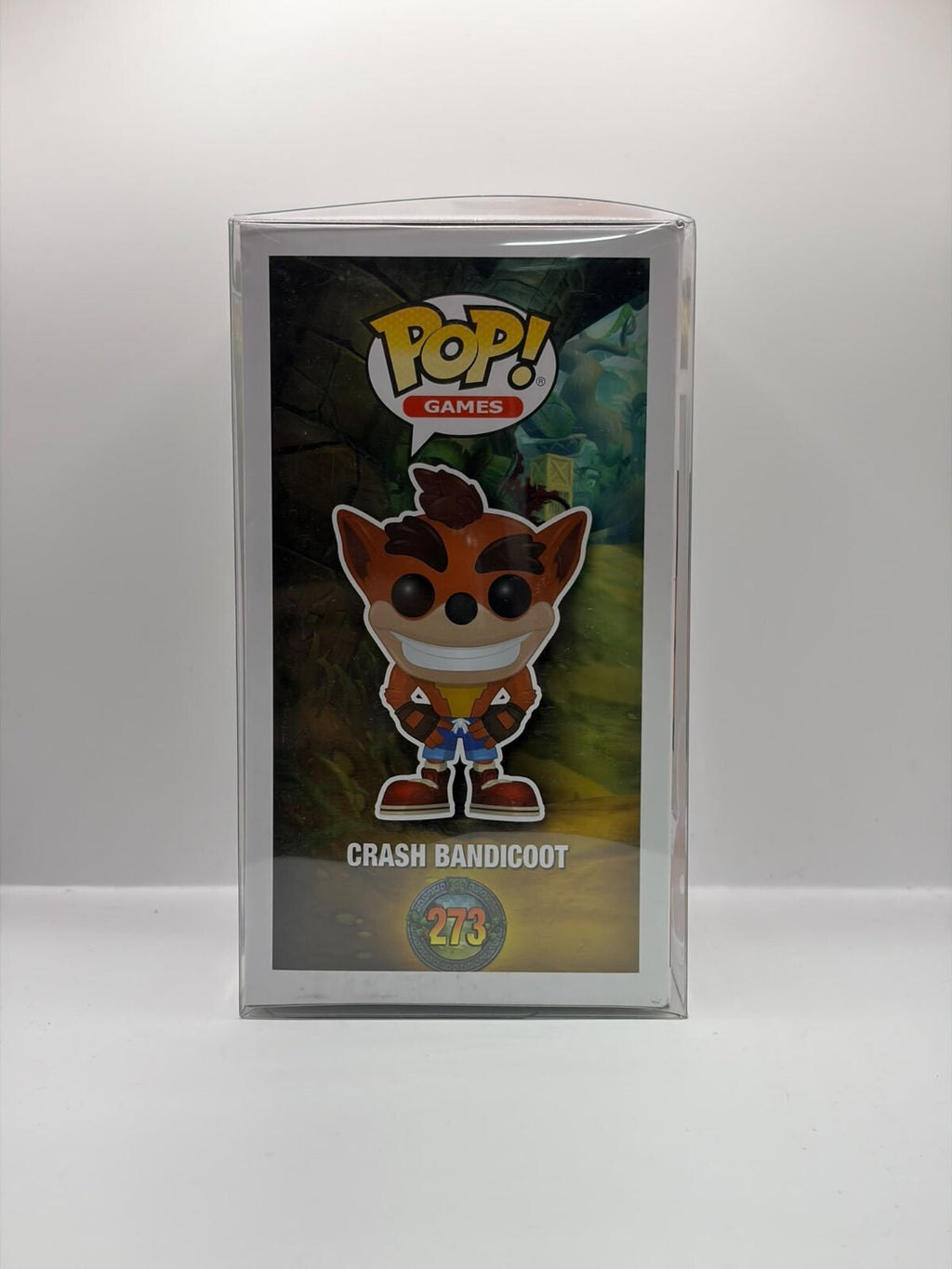 Funko Pop! Games Crash Bandicoot Vinyl Figure #273 Chase Edition