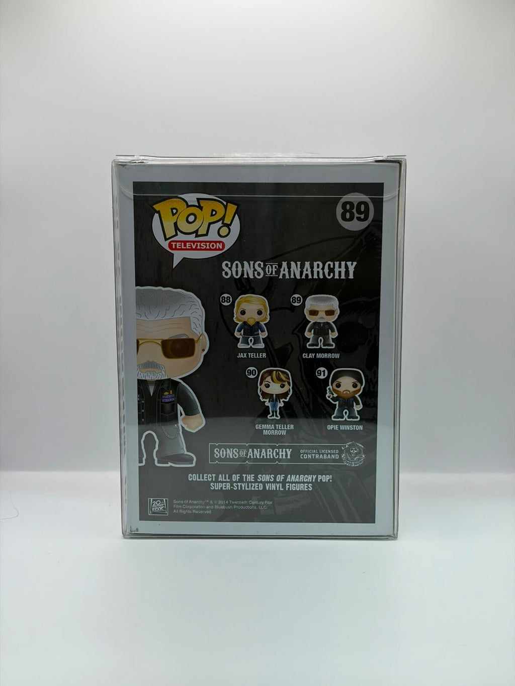 Funko Pop! Television Sons of Anarchy Clay Morrow Vinyl Figure #89
