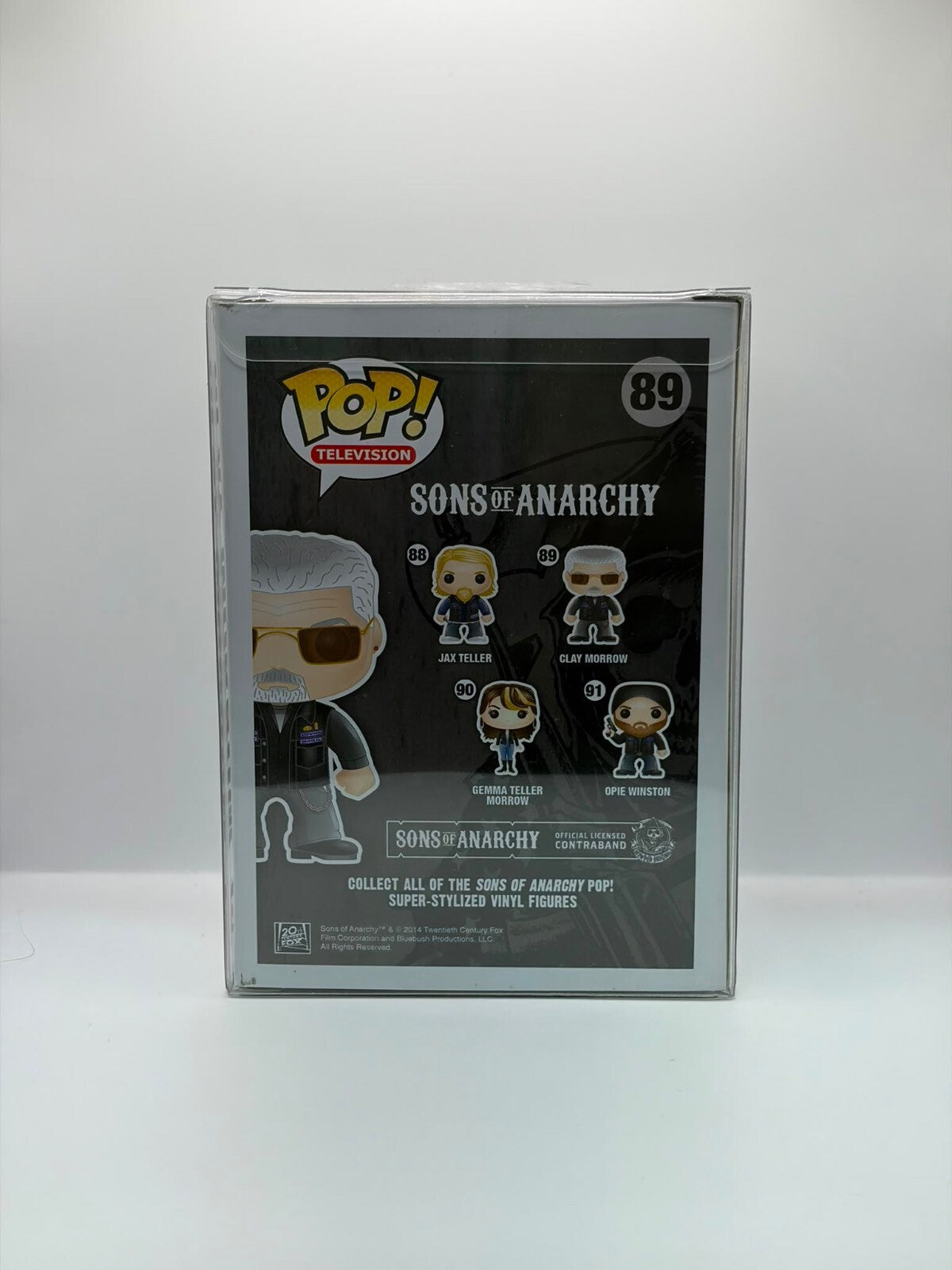 Funko Pop! Television Sons of Anarchy Clay Morrow Vinyl Figure #89
