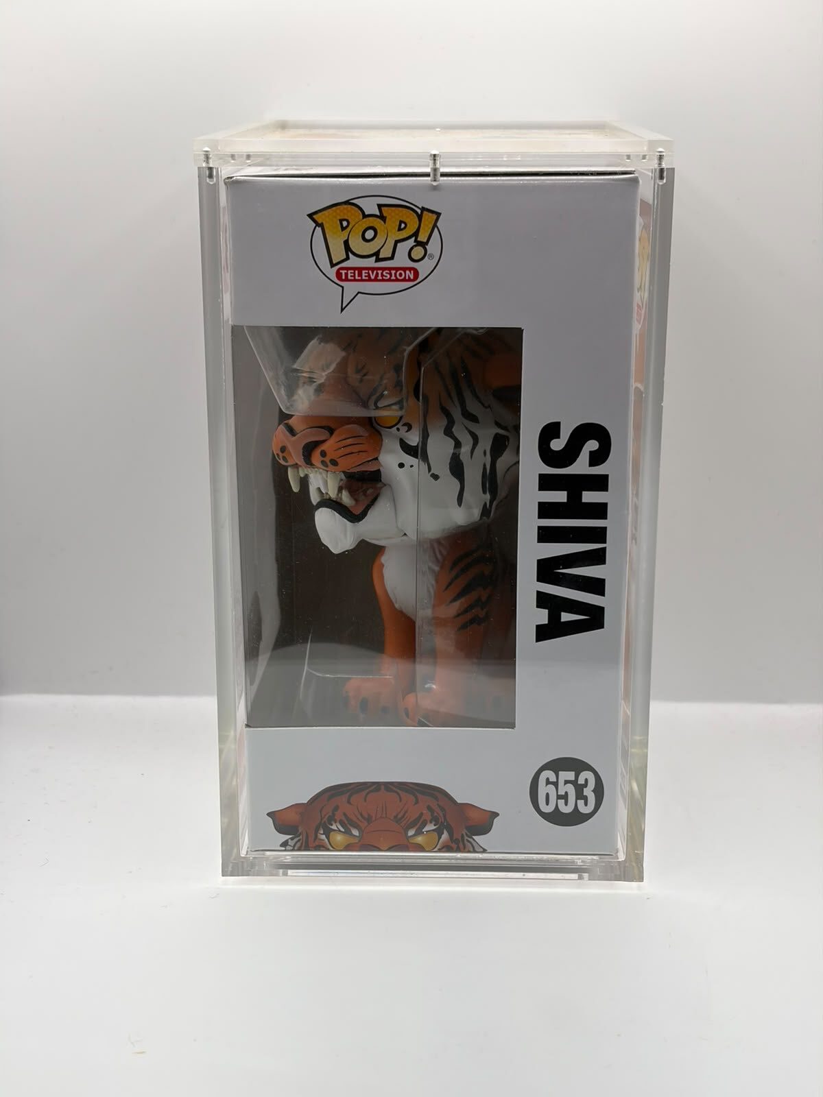 Funko Pop! Television The Walking Dead Shiva #653 Special Edition Vinyl Figure