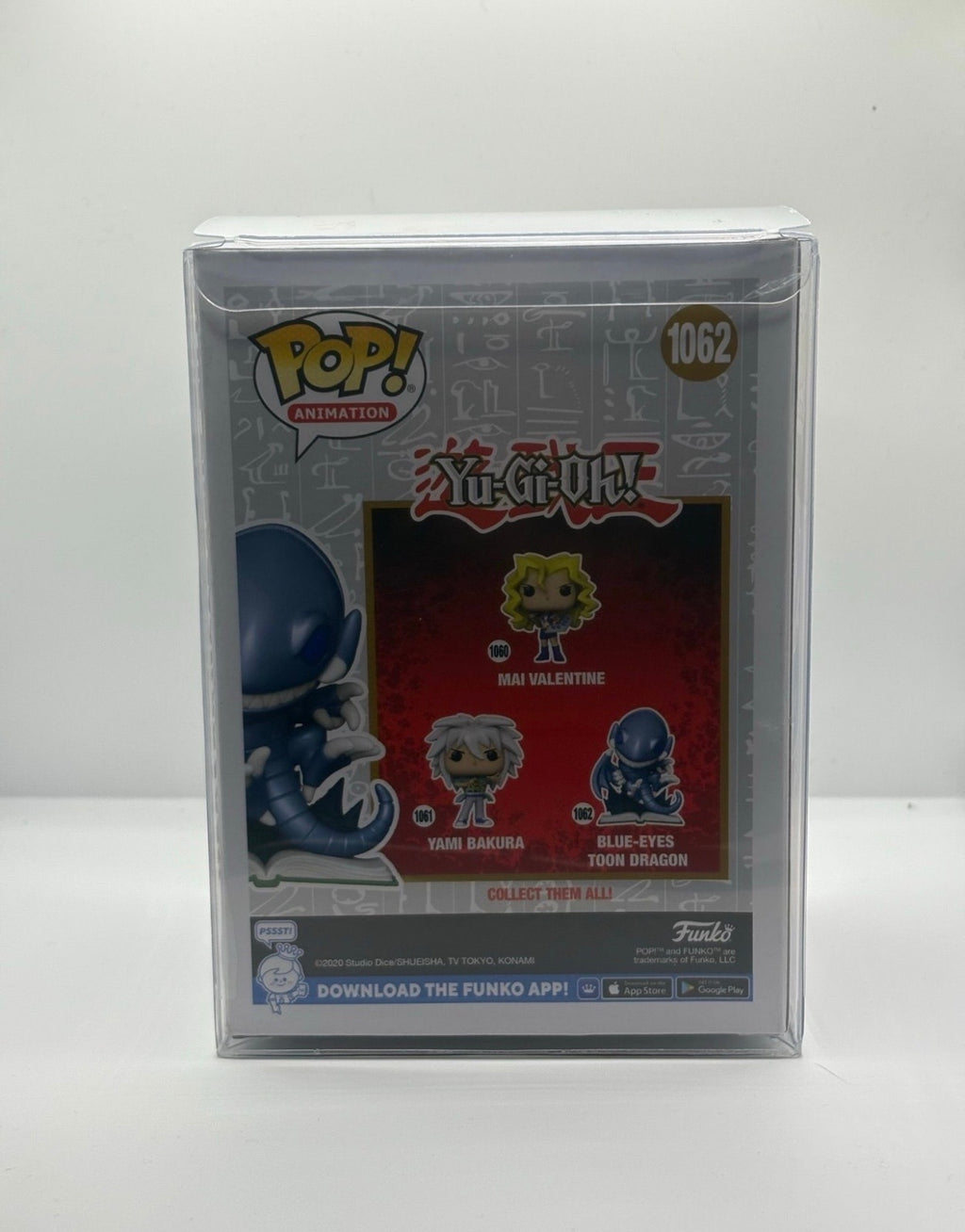 Funko Pop! Animation Yu-Gi-Oh! Blue-Eyes Toon Dragon Vinyl Figure #1062 - New in Box