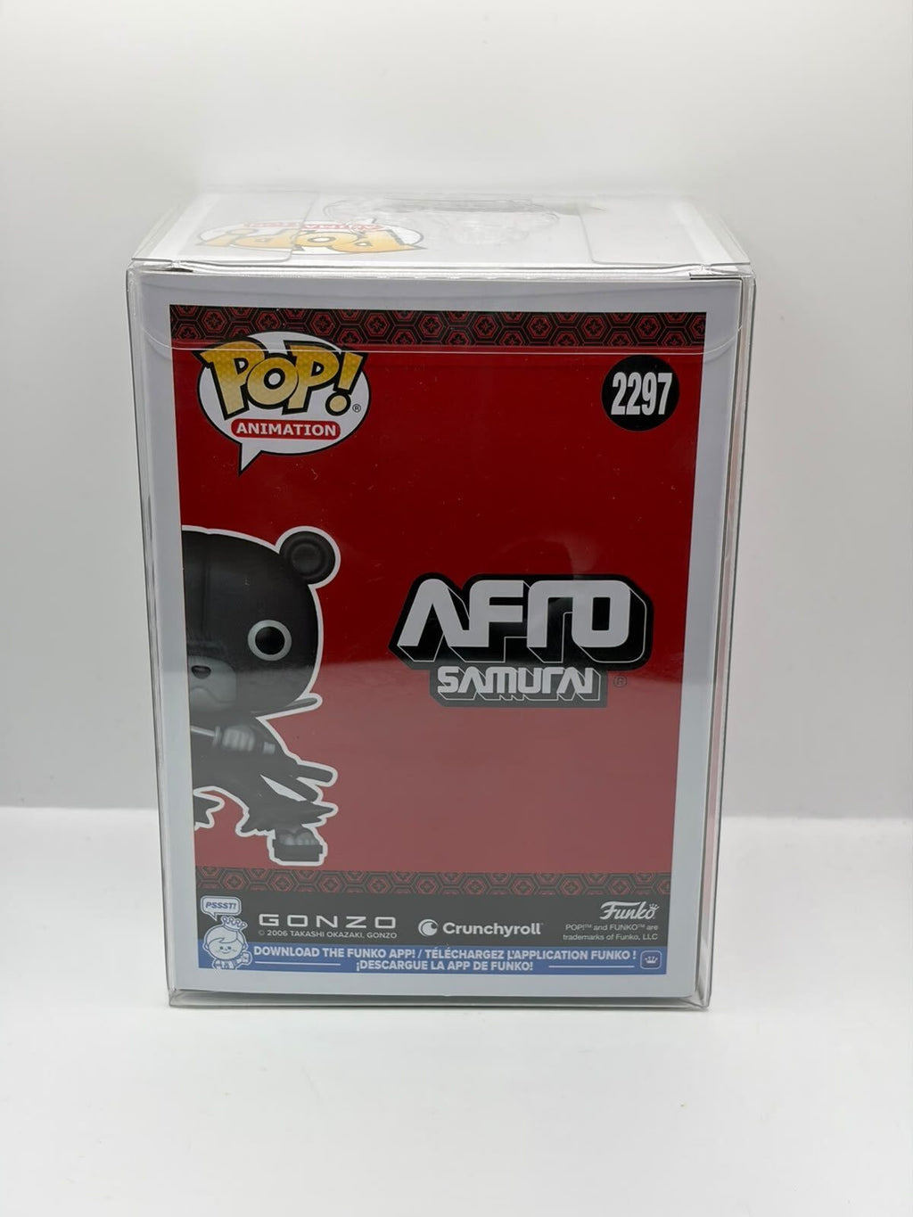 Funko Pop! Animation AFU Samurai Kuma #2297 Vinyl Figure