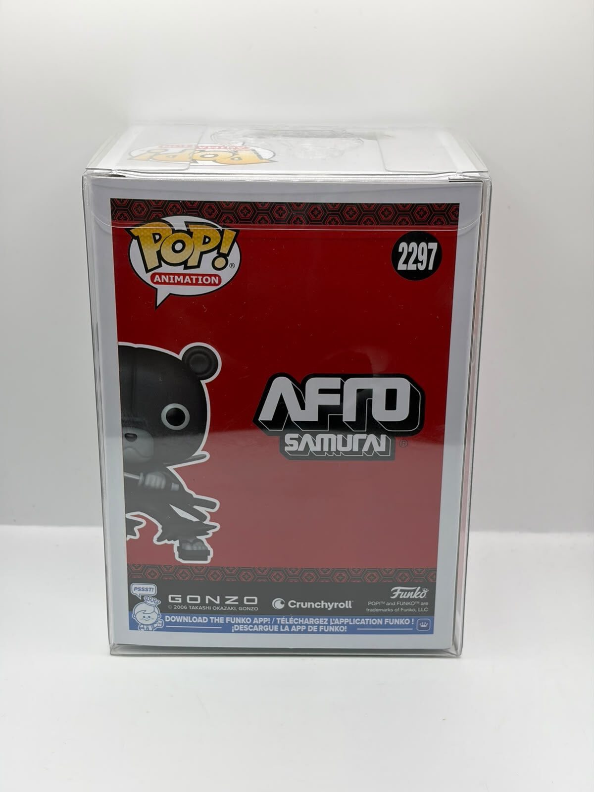 Funko Pop! Animation AFU Samurai Kuma #2297 Vinyl Figure