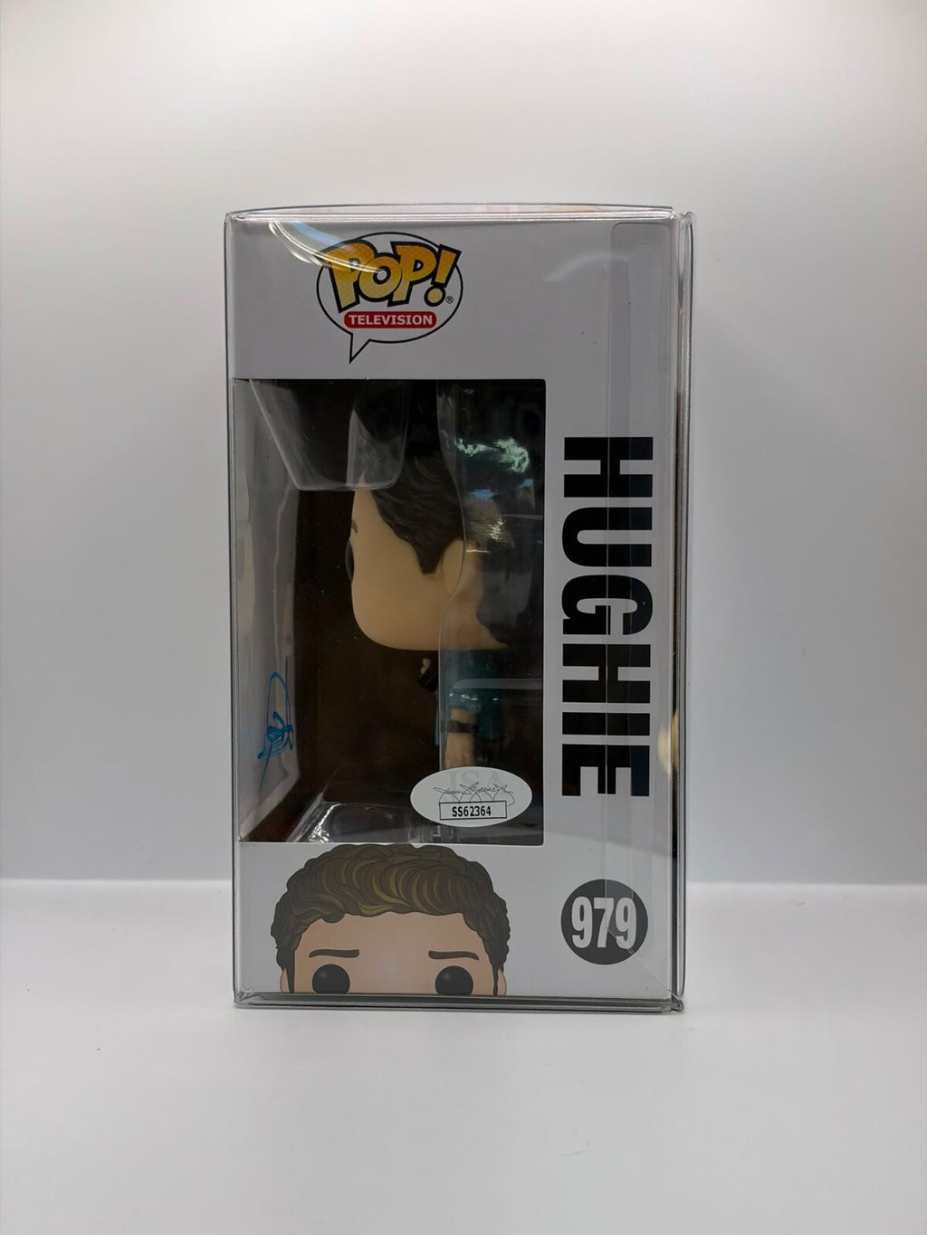 Funko Pop! Television The Boys #979 Hughie Vinyl Figure Signed