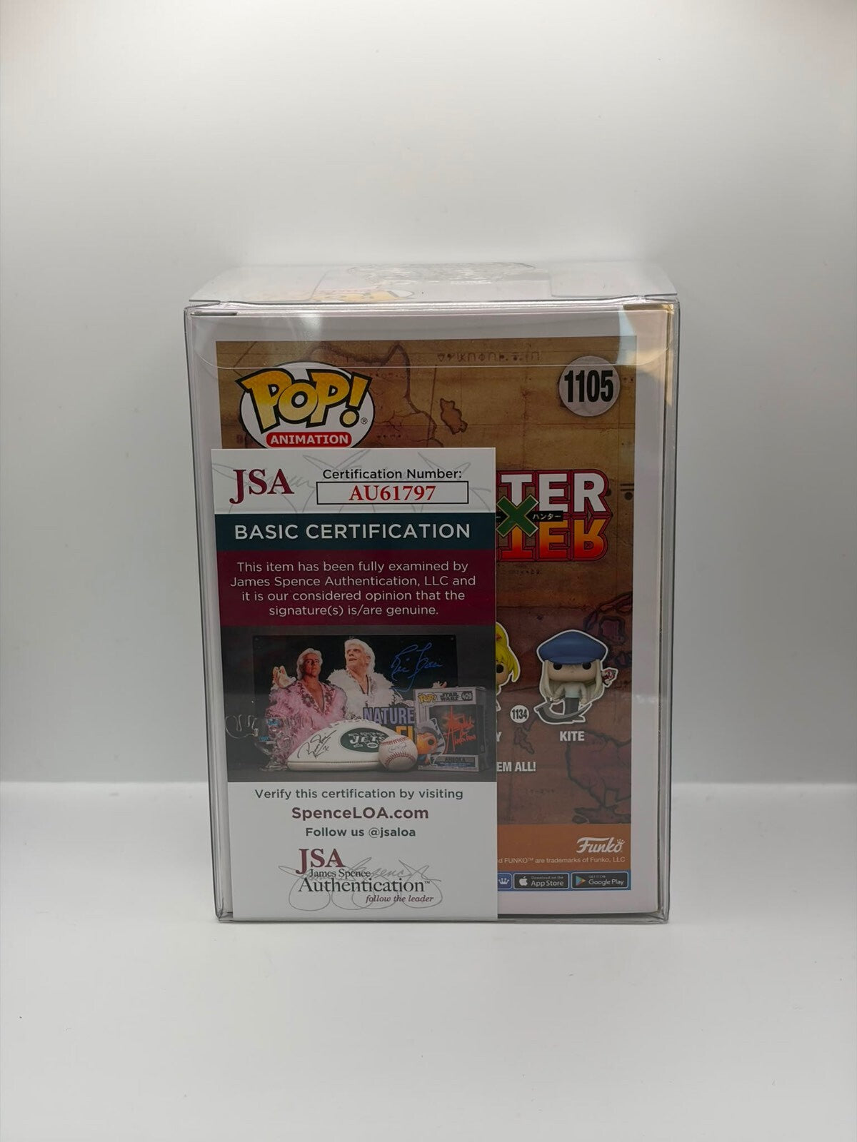 Funko Pop! Animation Hunter x Hunter Meruem Vinyl Figure #1105 Autographed