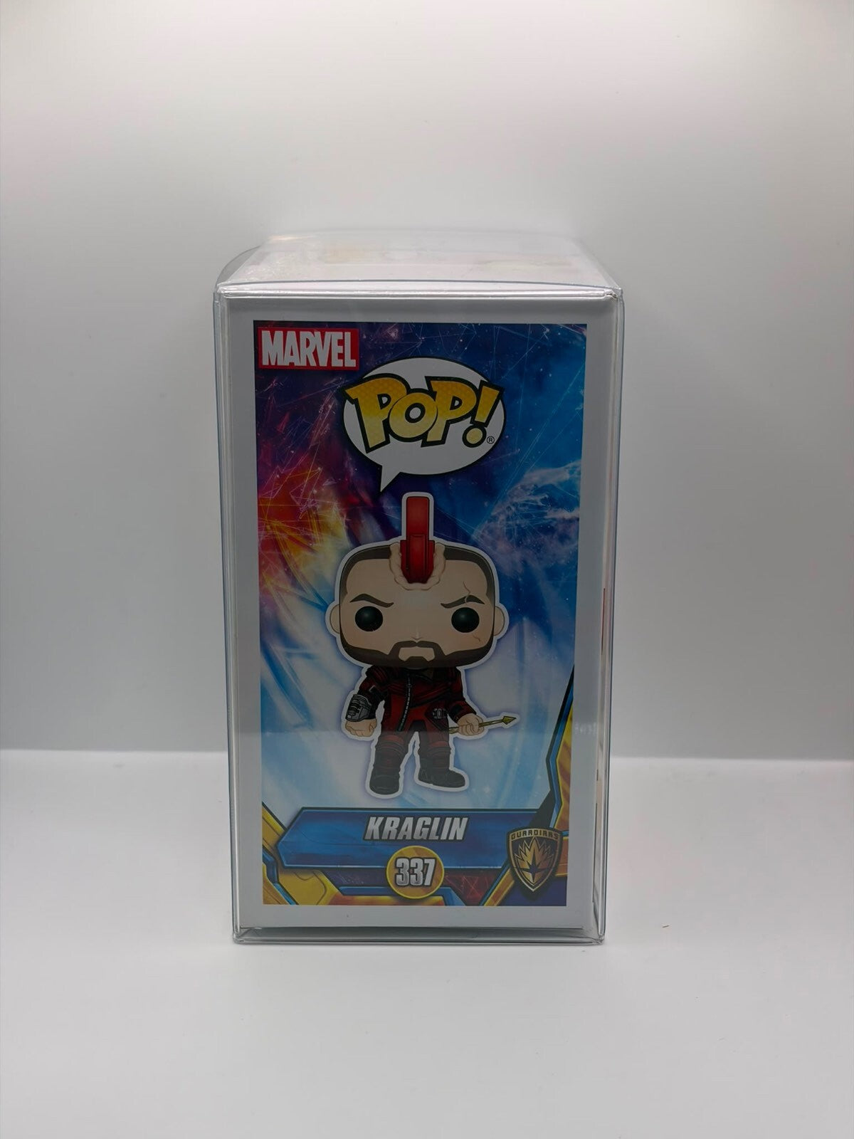 Funko Pop! Marvel Guardians of the Galaxy Vol. 2 Kraglin #337 Limited Edition Signed