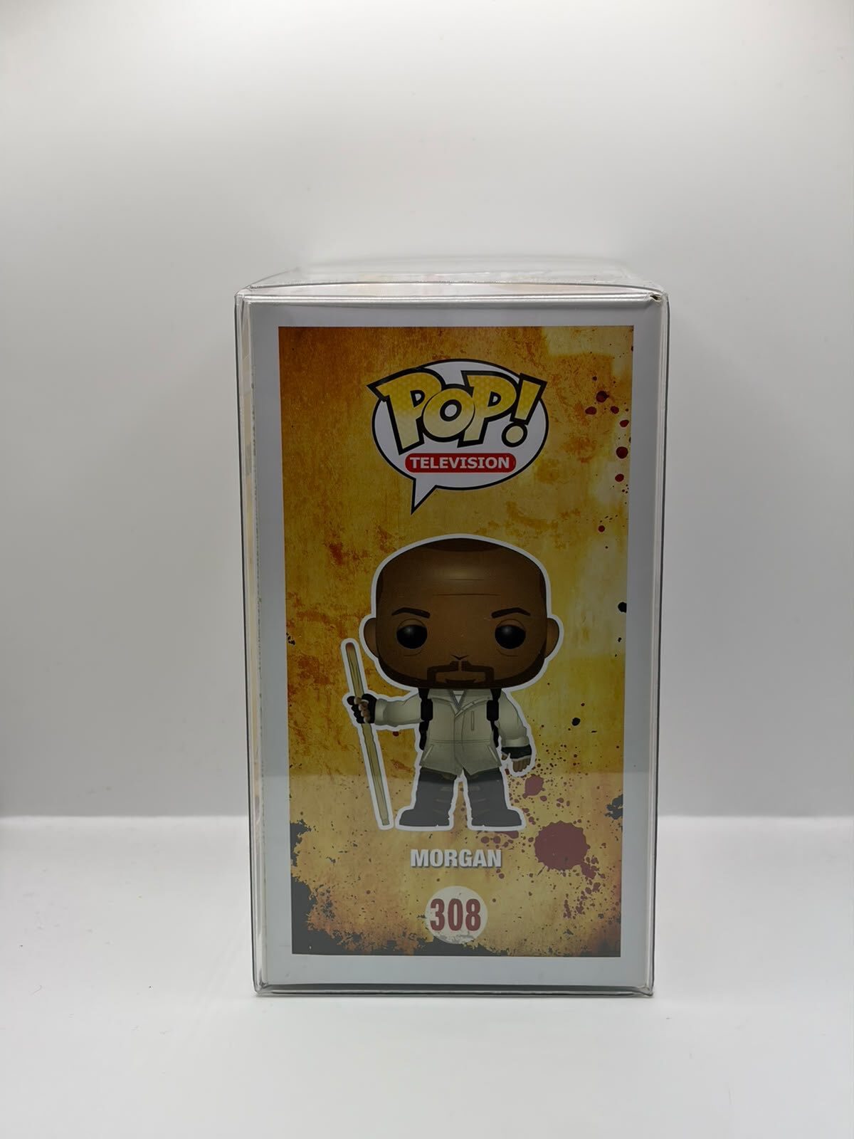 Funko Pop! Television The Walking Dead Morgan #308 Vinyl Figure in Box