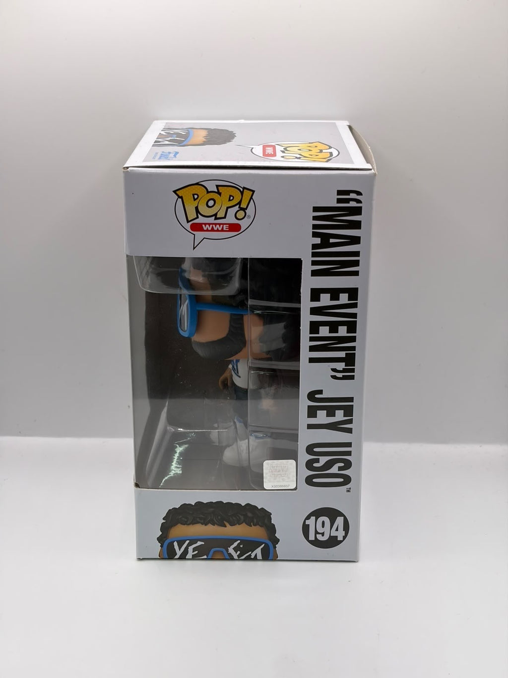 Funko Pop! WWE “Main Event” Jey Uso #194 Vinyl Figure