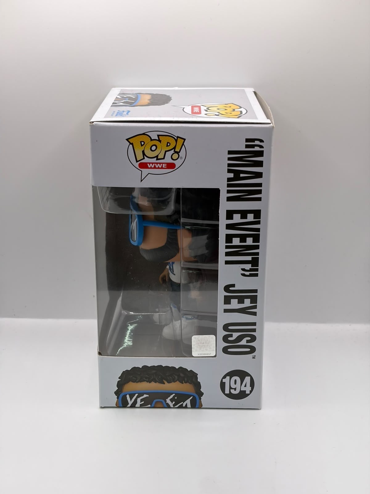 Funko Pop! WWE “Main Event” Jey Uso #194 Vinyl Figure