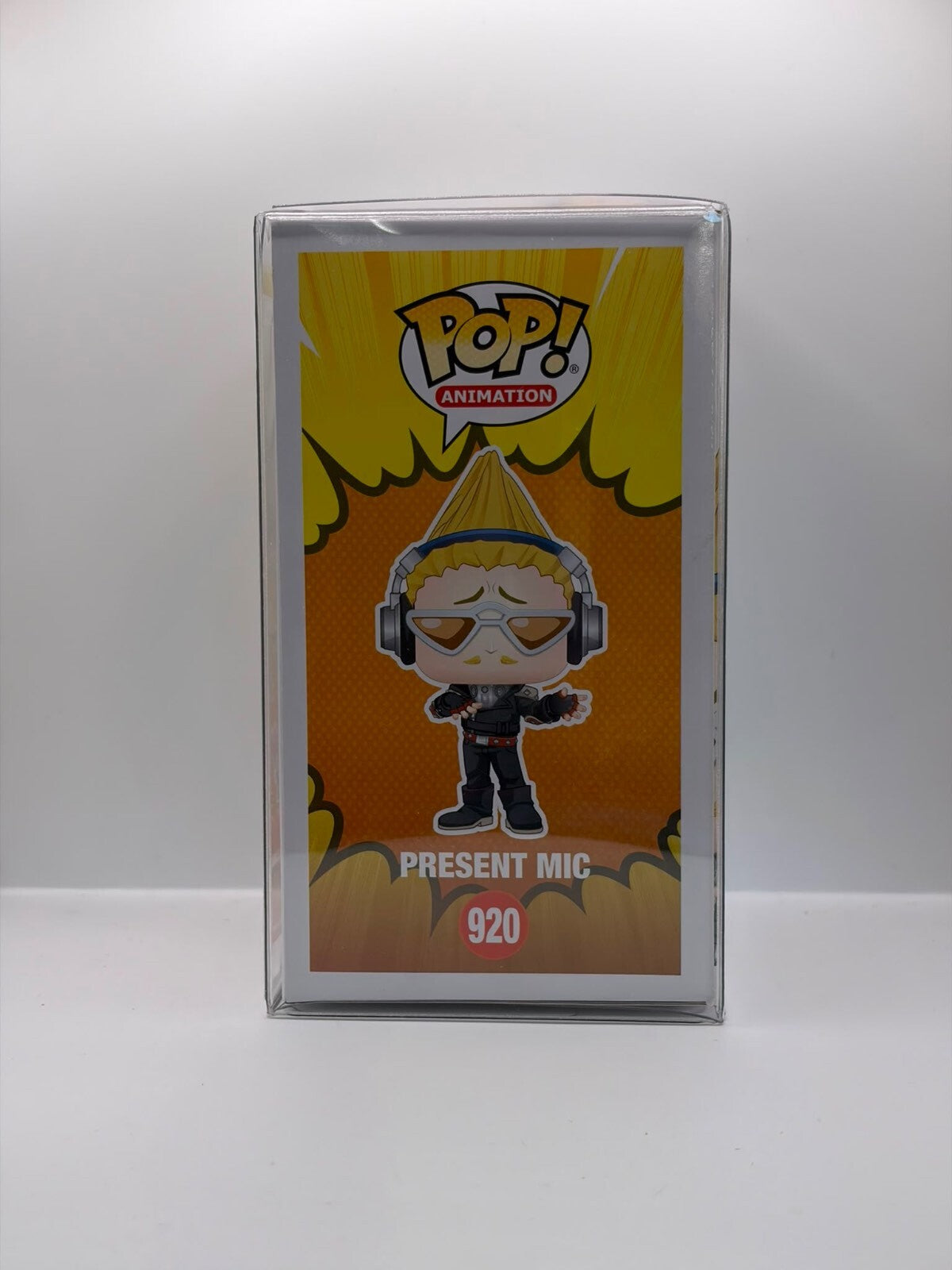 Funko Pop! Animation My Hero Academia Present Mic Vinyl Figure #920