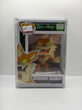 Funko Pop! Animation Rick and Morty Berserker Squanchy Vinyl Figure #568