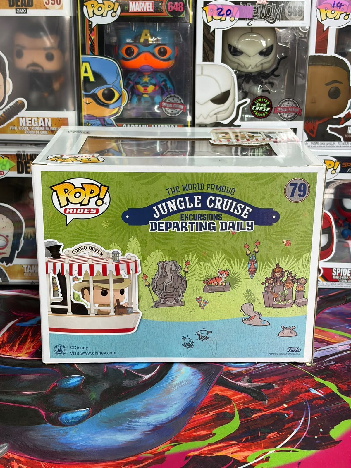 Funko Pop! Rides Jungle Cruise Departing Daily #79