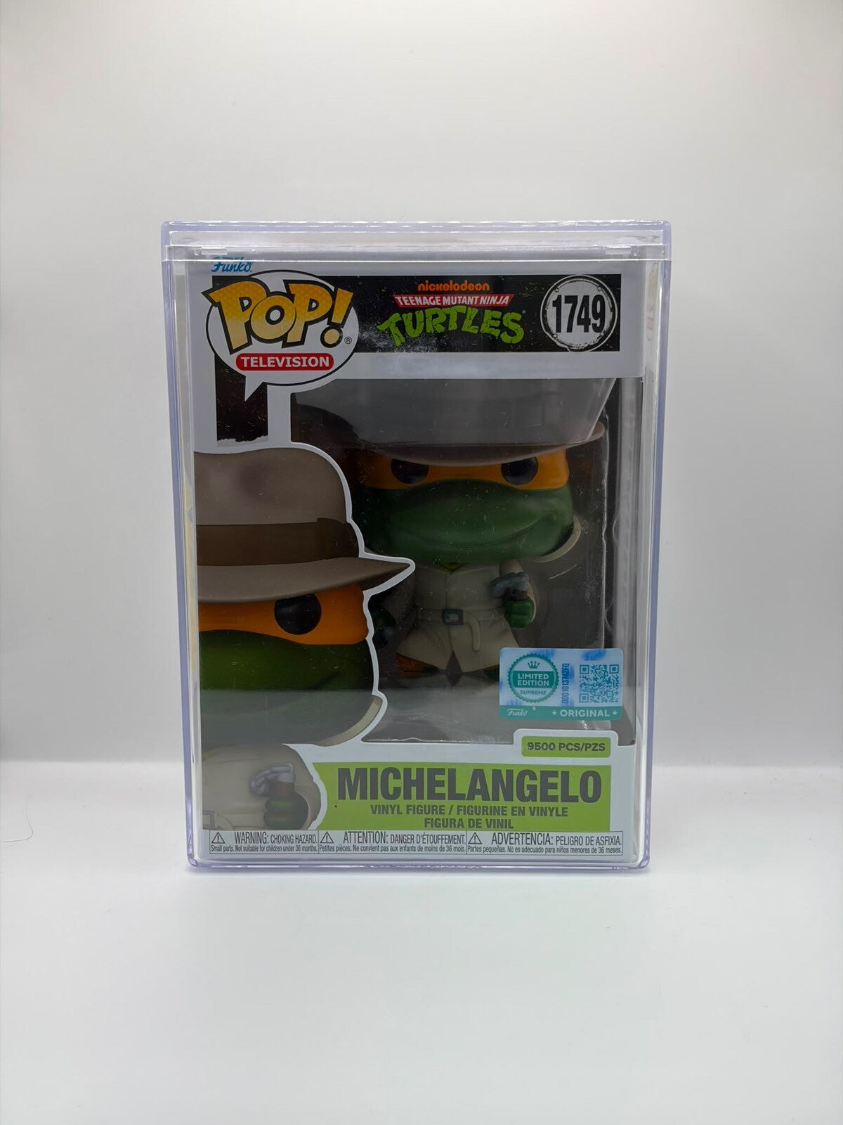 Funko Pop! Television Teenage Mutant Ninja Turtles Michelangelo #1749 Vinyl Figure Limited Edition