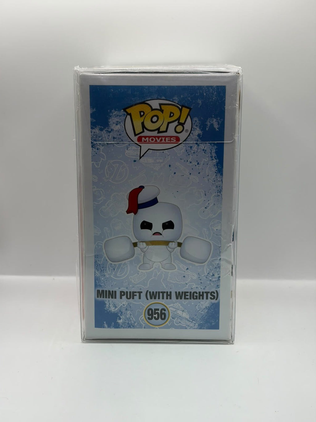 Funko Pop! Movies Ghostbusters Afterlife Mini Puft (With Weights) Vinyl Figure #956 - Funko Exclusive
