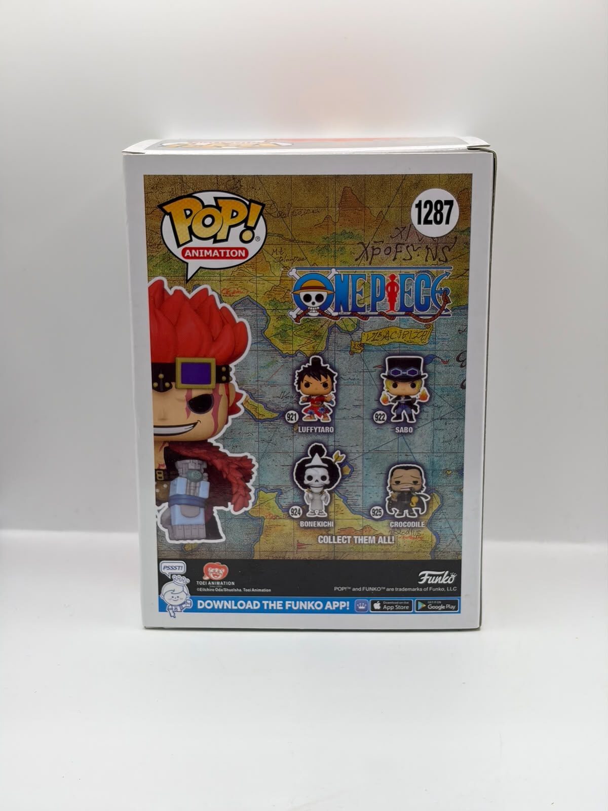 Funko Pop! Animation One Piece Eustass Kid #1287 Limited Edition