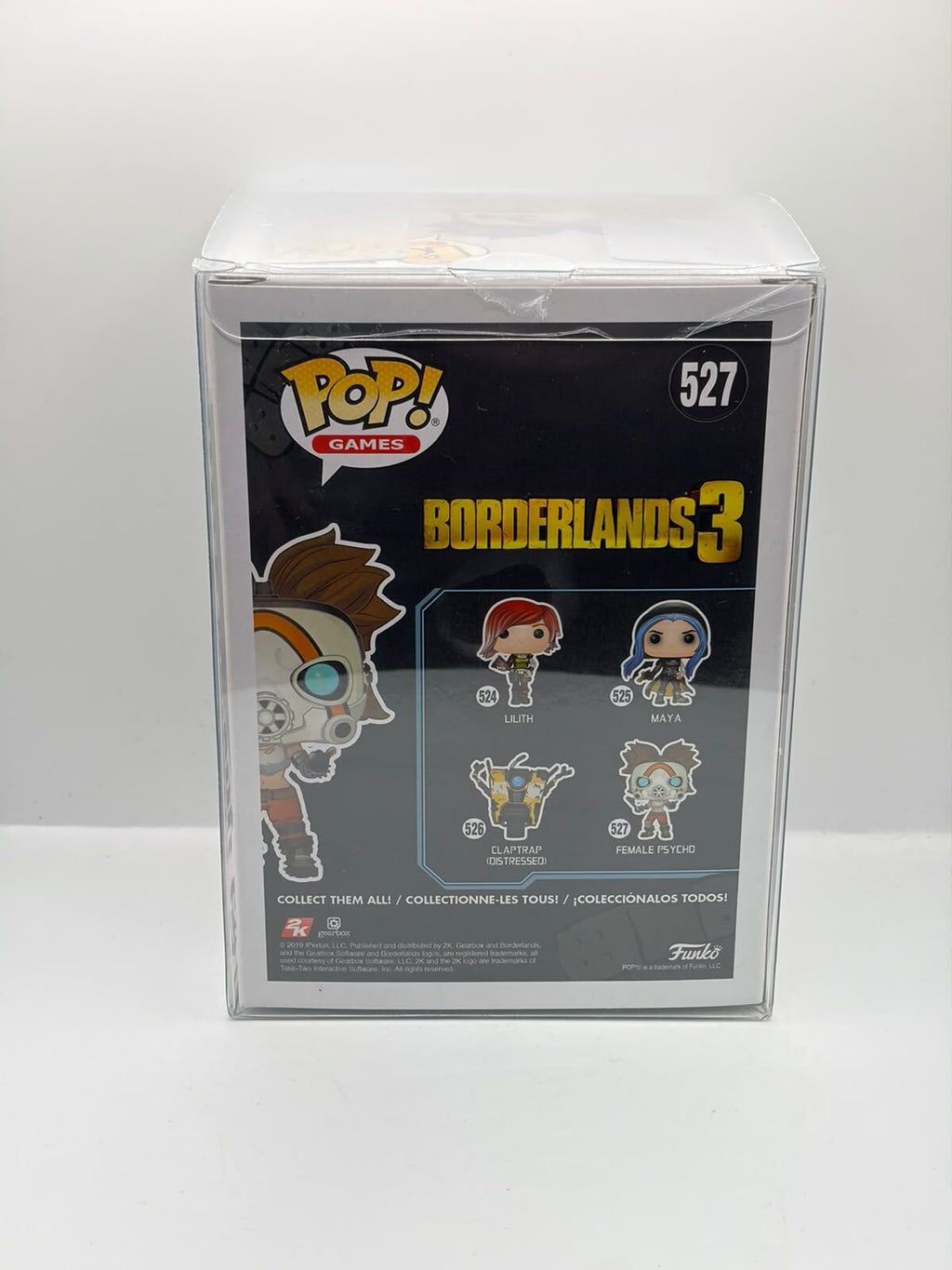 Funko Pop! Games Borderlands 3 Female Psycho #527 Special Edition