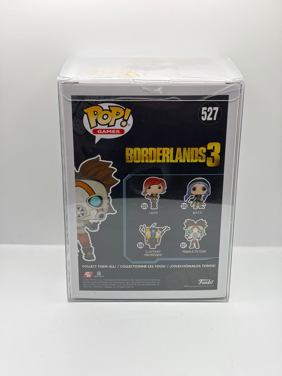 Funko Pop! Games Borderlands 3 Female Psycho #527 Special Edition
