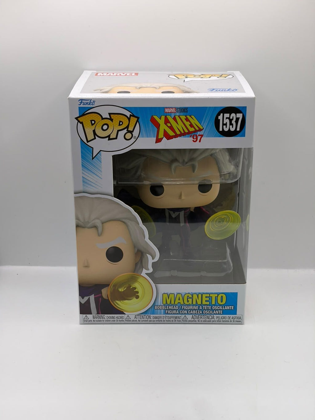 Funko Pop! Marvel X-Men ’97 Magneto Vinyl Figure #1537