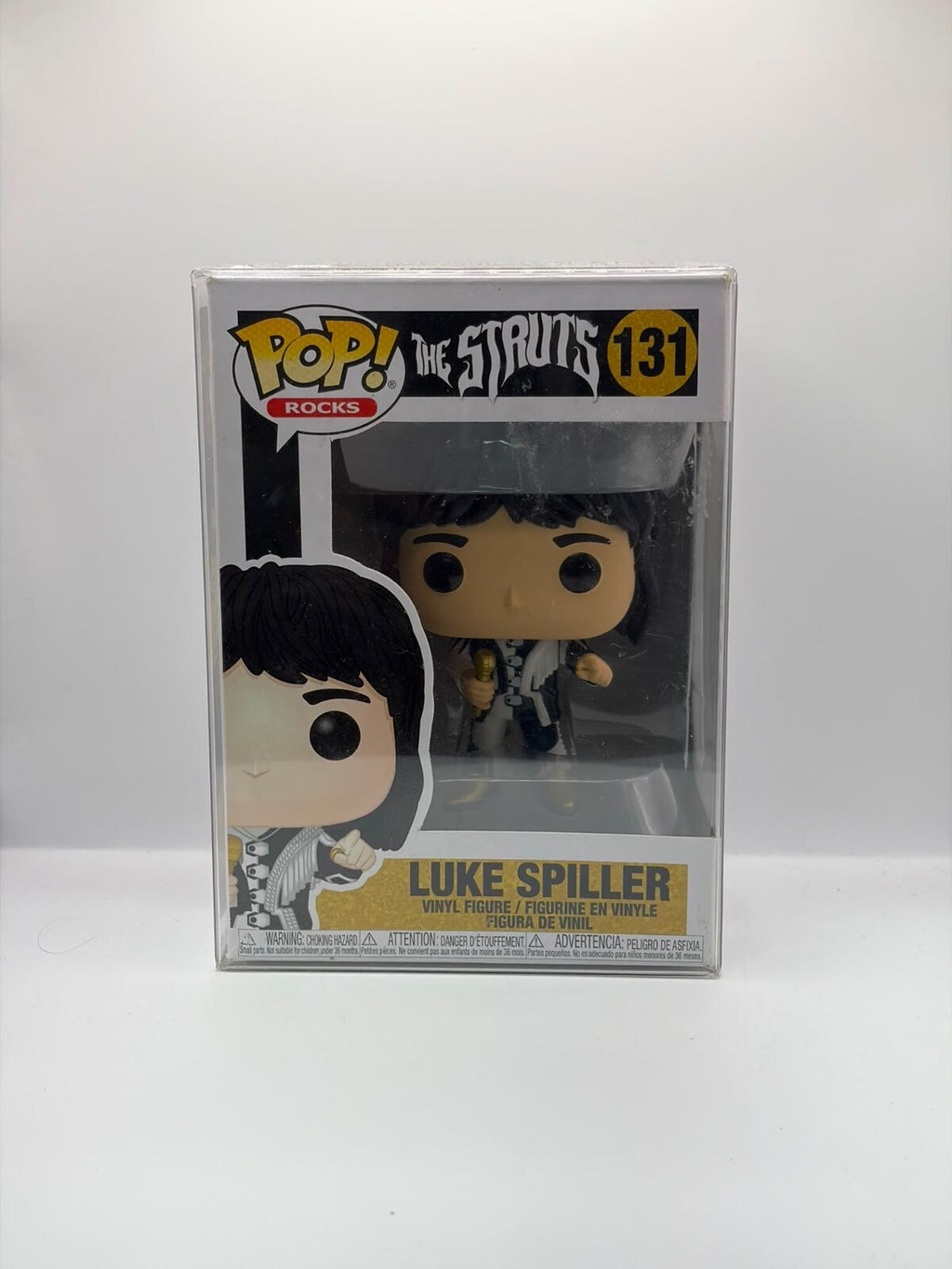 Funko Pop! Rocks The Struts Luke Spiller Vinyl Figure #131 - Young & Dangerous Collection