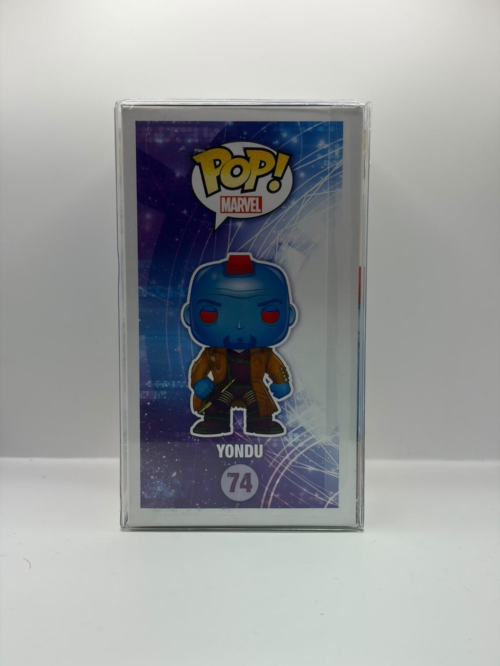 Funko Pop! Marvel Guardians of the Galaxy Yondu Vinyl Bobble-Head Figure #74