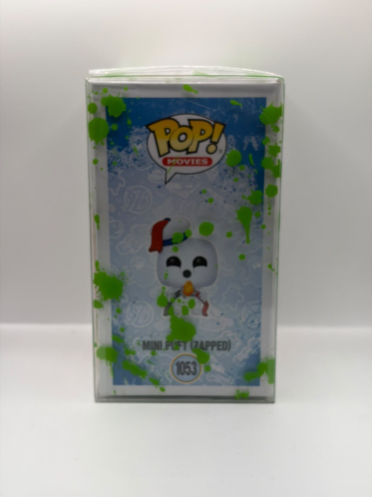 Funko Pop! Movies Ghostbusters Afterlife Mini Puff (Zapped) Vinyl Figure #1053 Special Edition