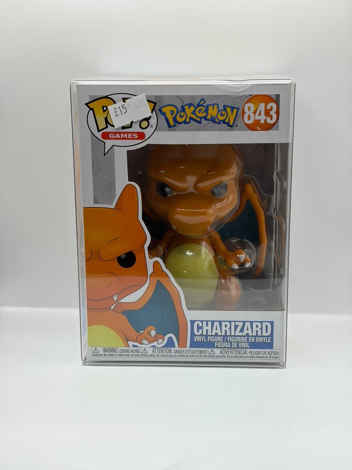 Funko Pop! Games Pokémon Charizard #843 Vinyl Figure