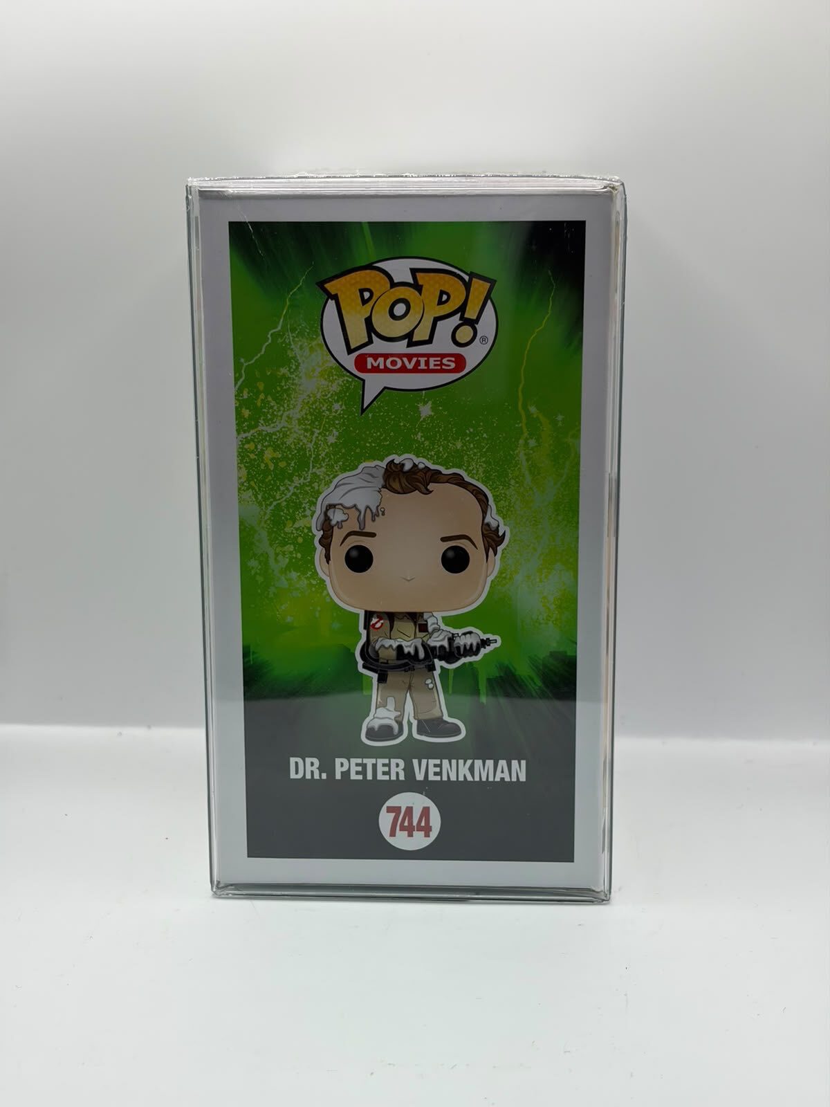 Funko Pop! Movies Ghostbusters Dr. Peter Venkman Vinyl Figure #744 Walmart Exclusive