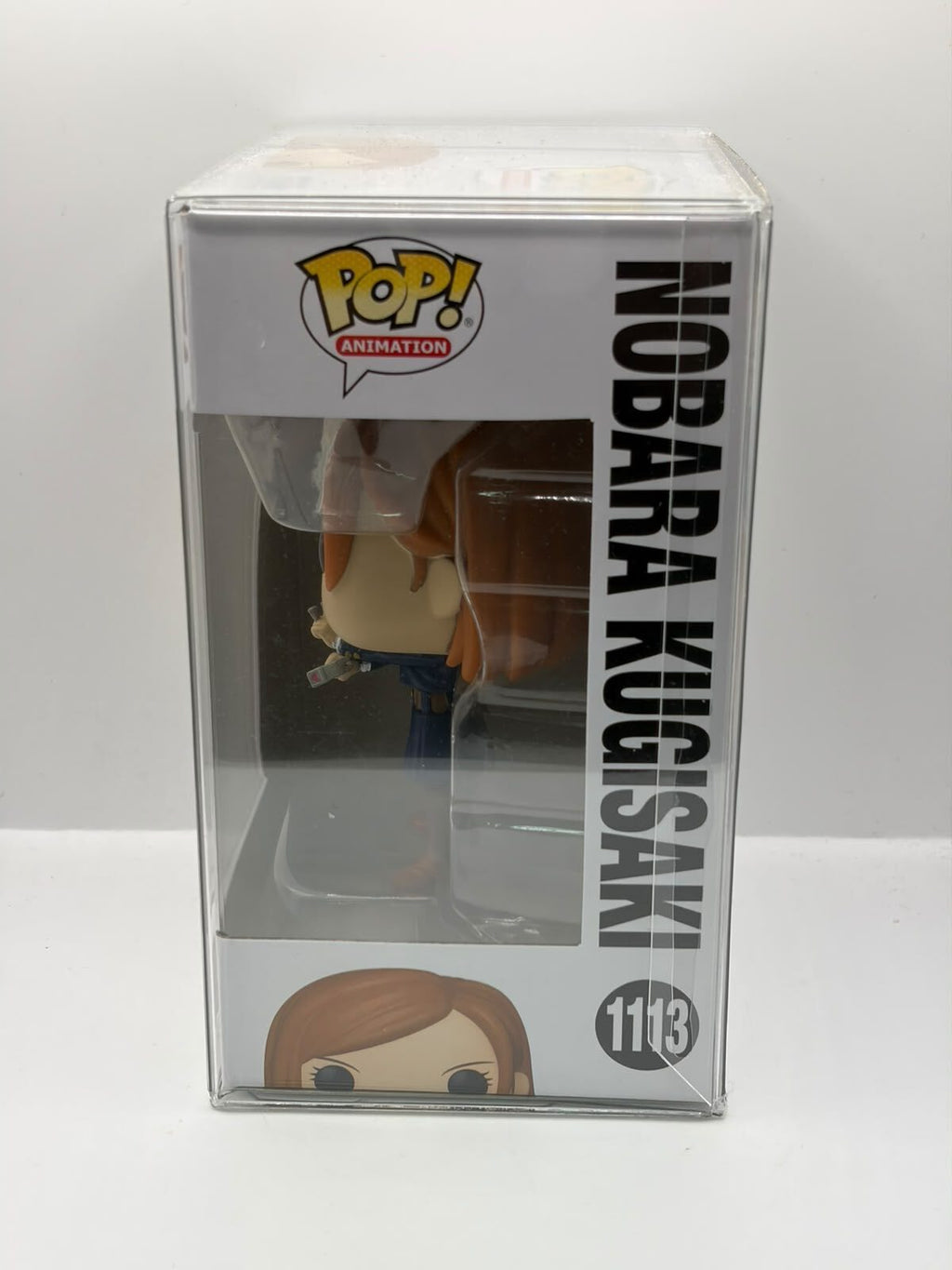 Funko Pop! Animation Jujutsu Kaisen Nobara Kugisaki #1113 Vinyl Figure