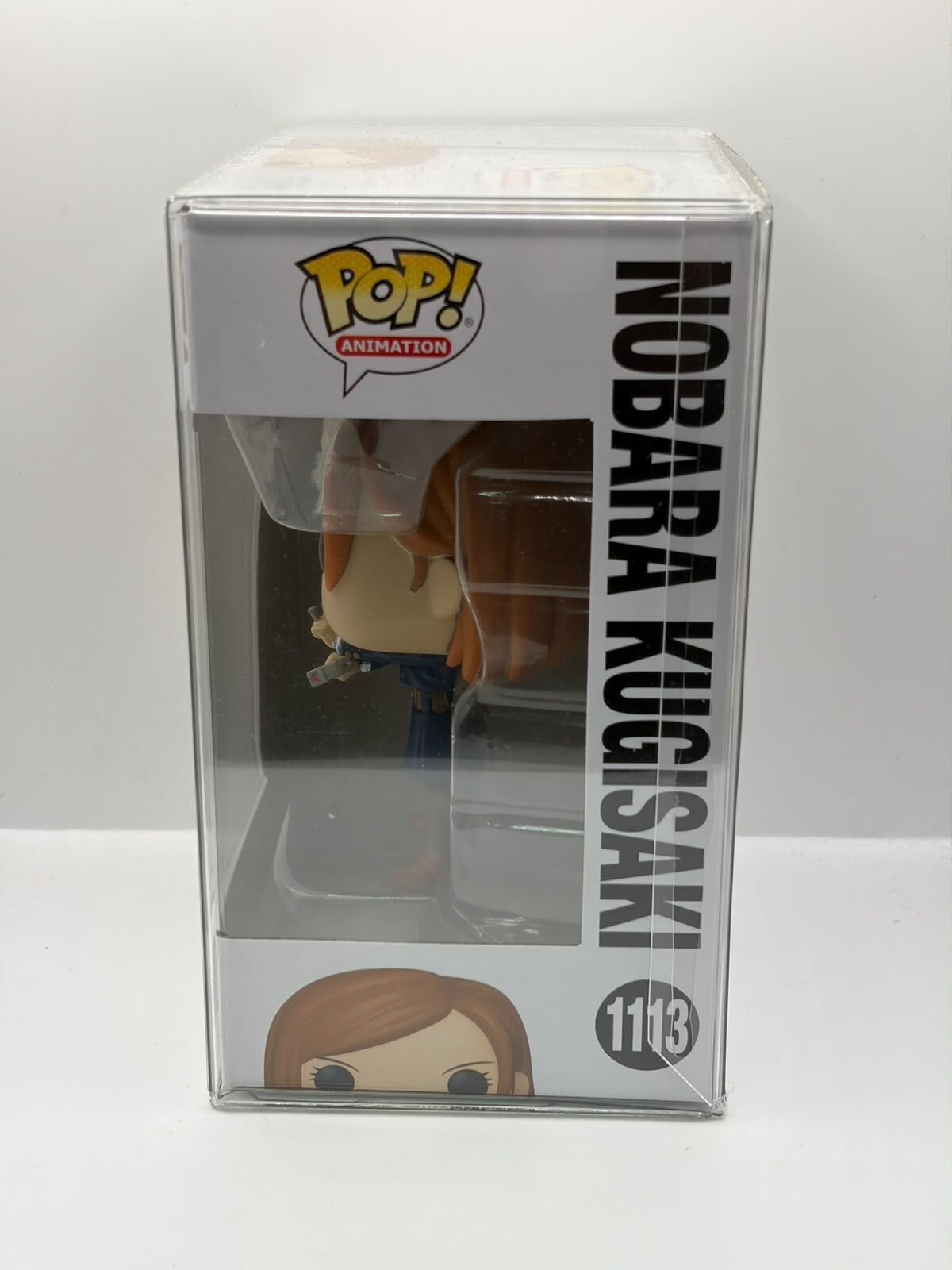 Funko Pop! Animation Jujutsu Kaisen Nobara Kugisaki #1113 Vinyl Figure