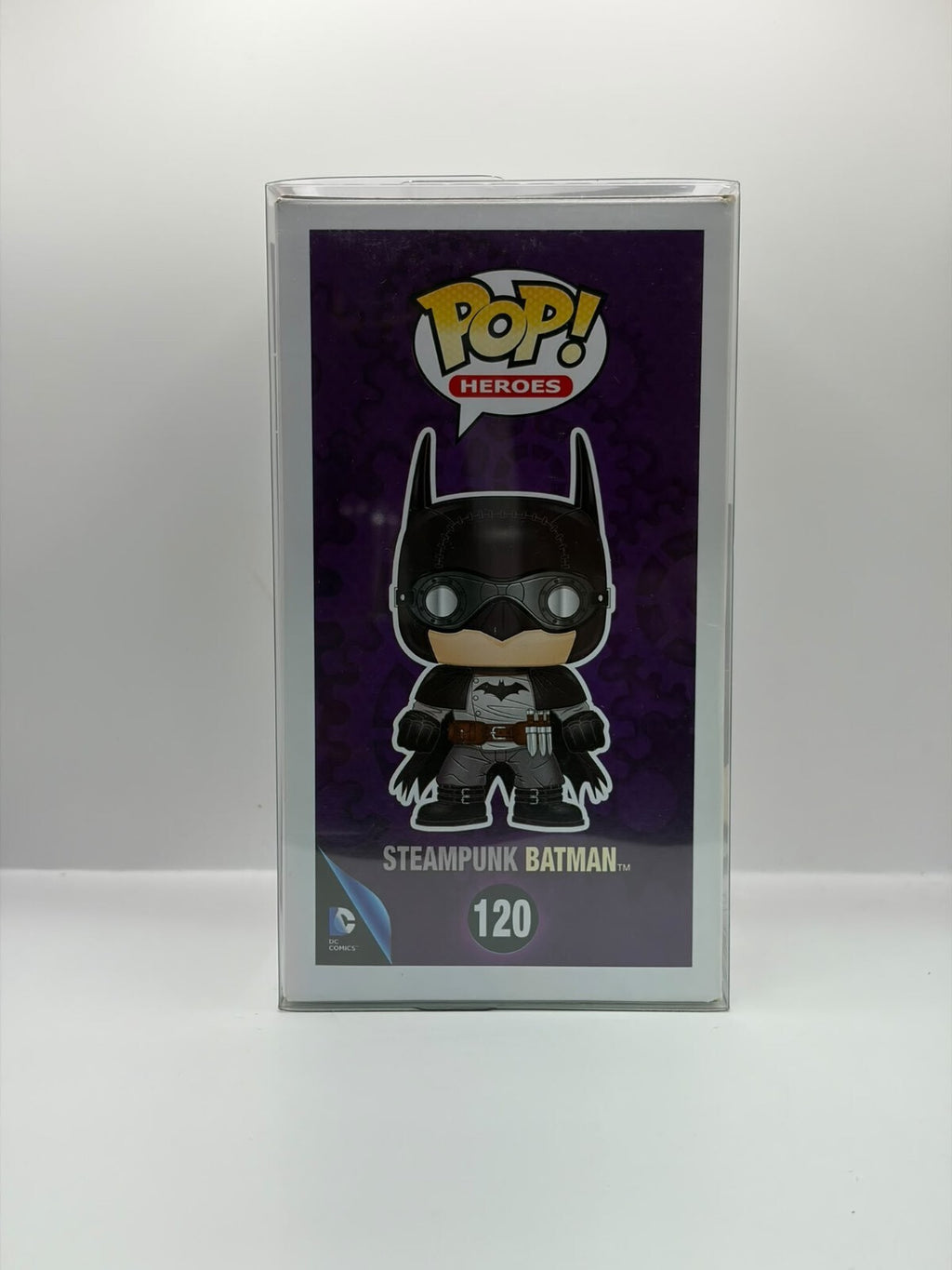 Funko Pop! Heroes Steampunk Batman Vinyl Figure #120 - DC Super Heroes Collectible