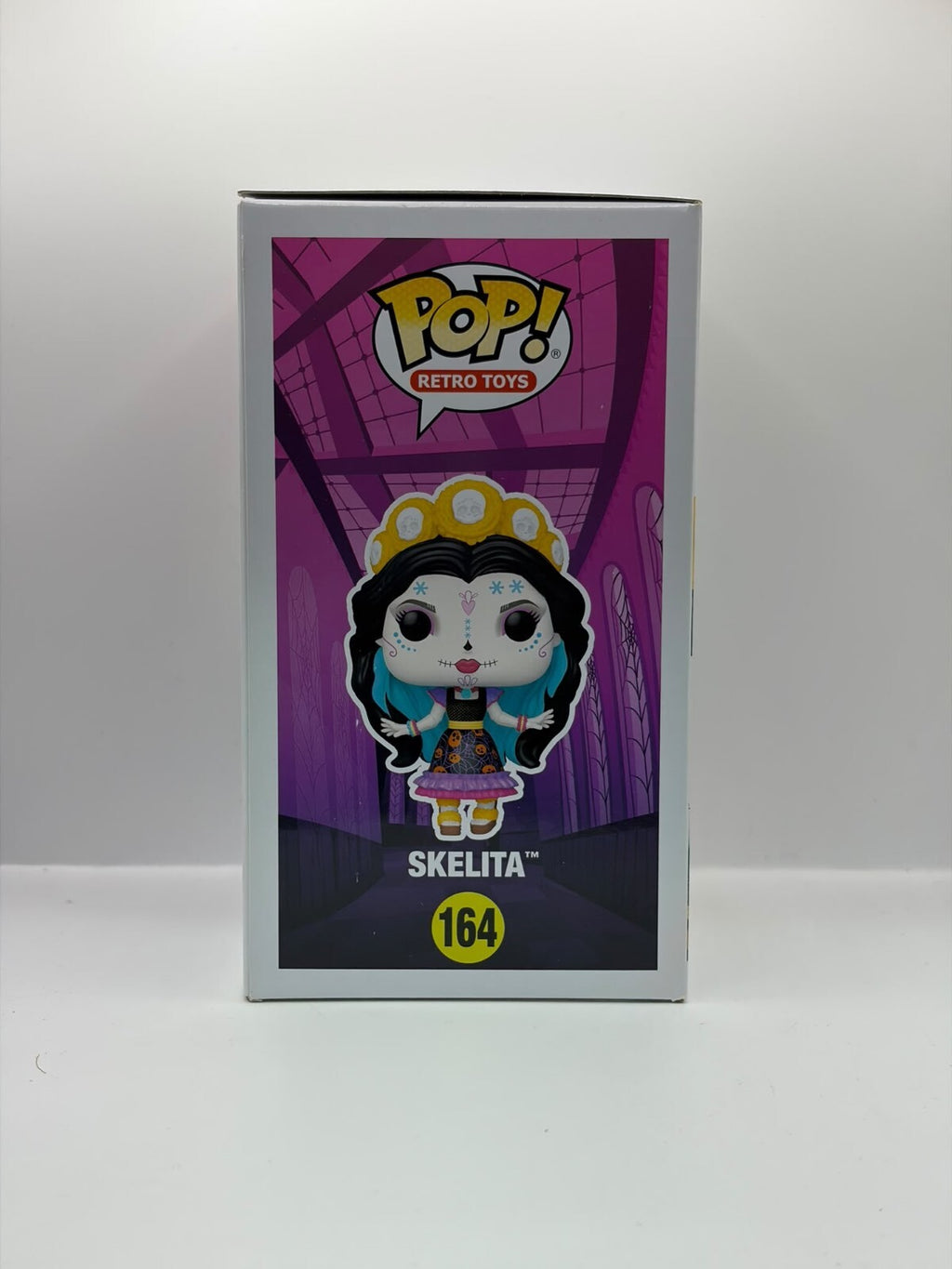 Funko Pop! Retro Toys Monster High Skelita Vinyl Figure #164