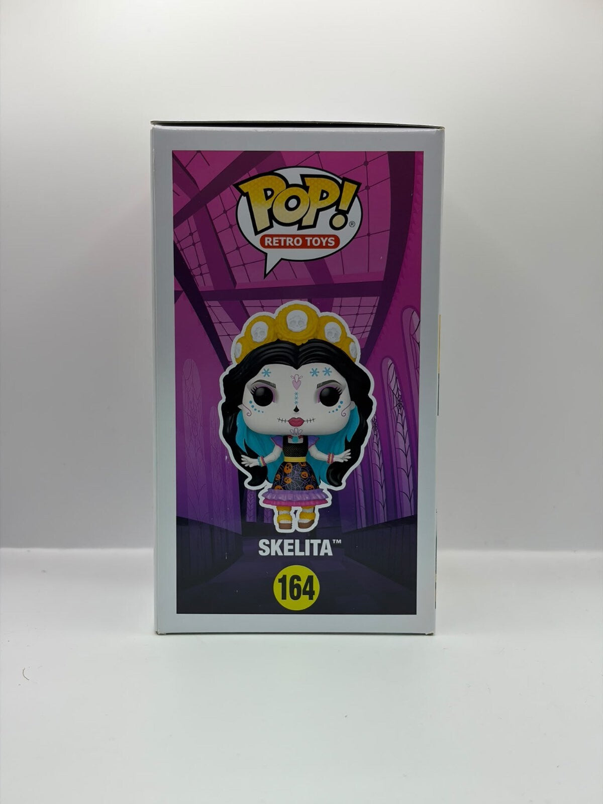 Funko Pop! Retro Toys Monster High Skelita Vinyl Figure #164