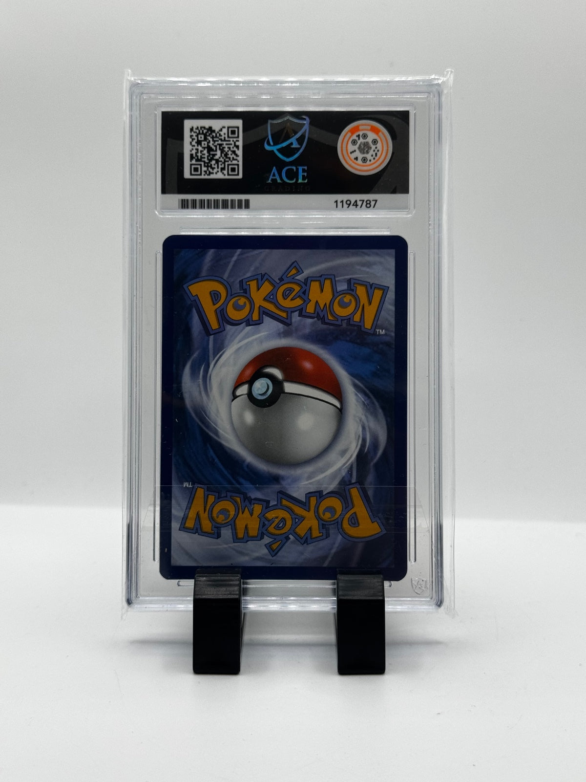 2026 Black Star Promo N's Zekrom #031 Elite Trainer Box ACE Graded Card 9