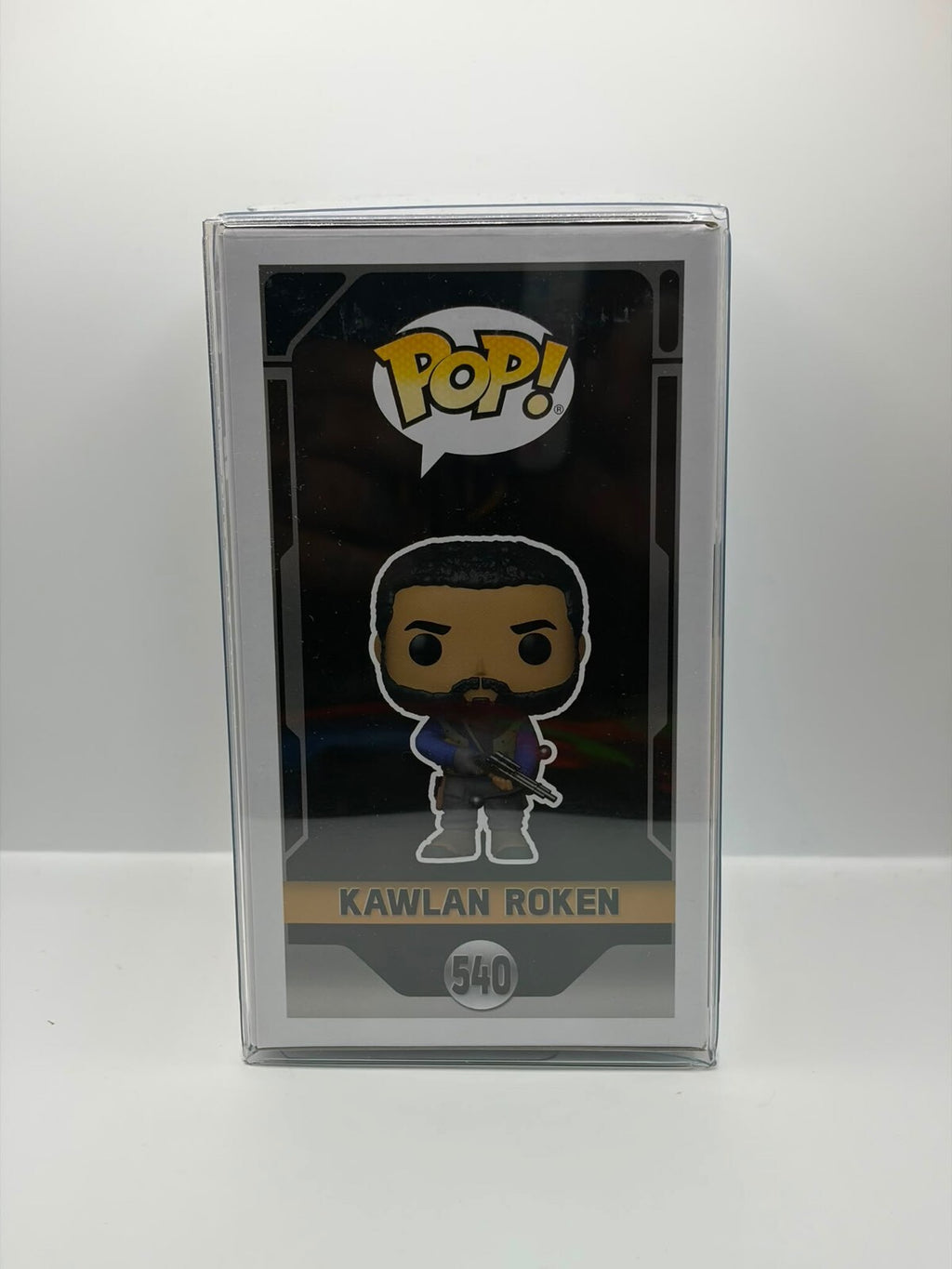 Funko Pop! Star Wars Kawlan Roken #540 Signed