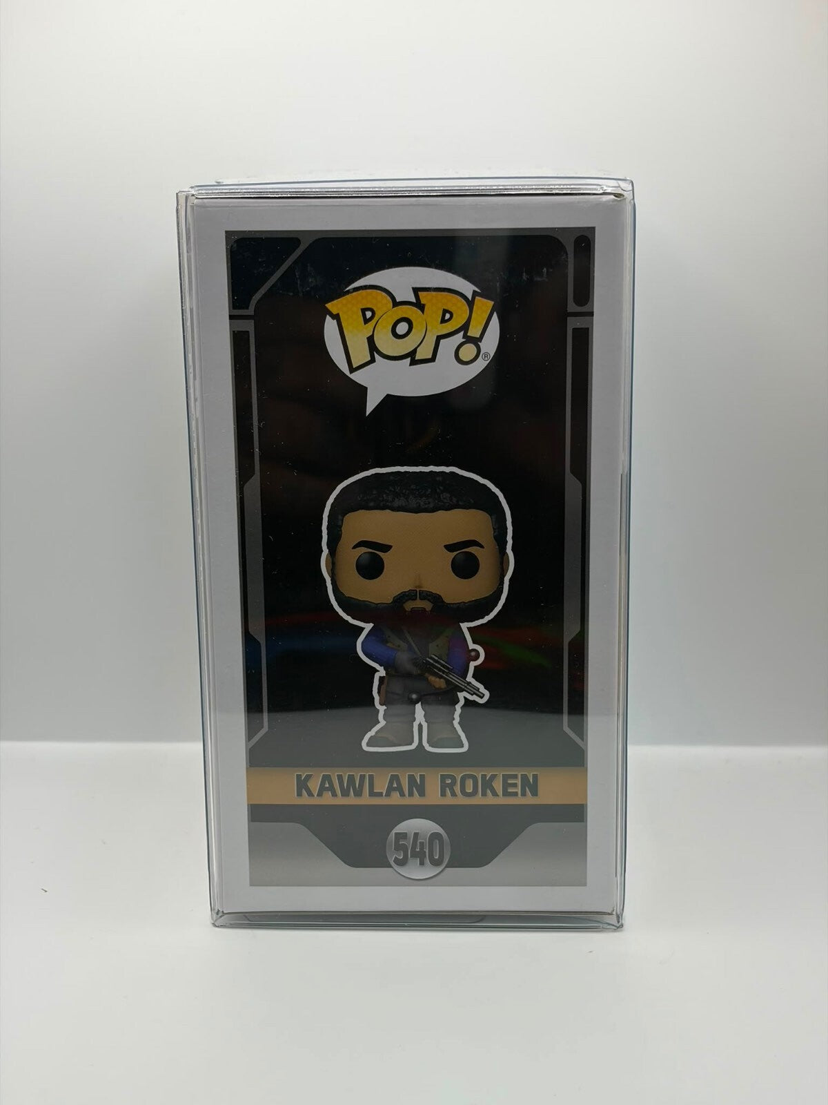 Funko Pop! Star Wars Kawlan Roken #540 Signed