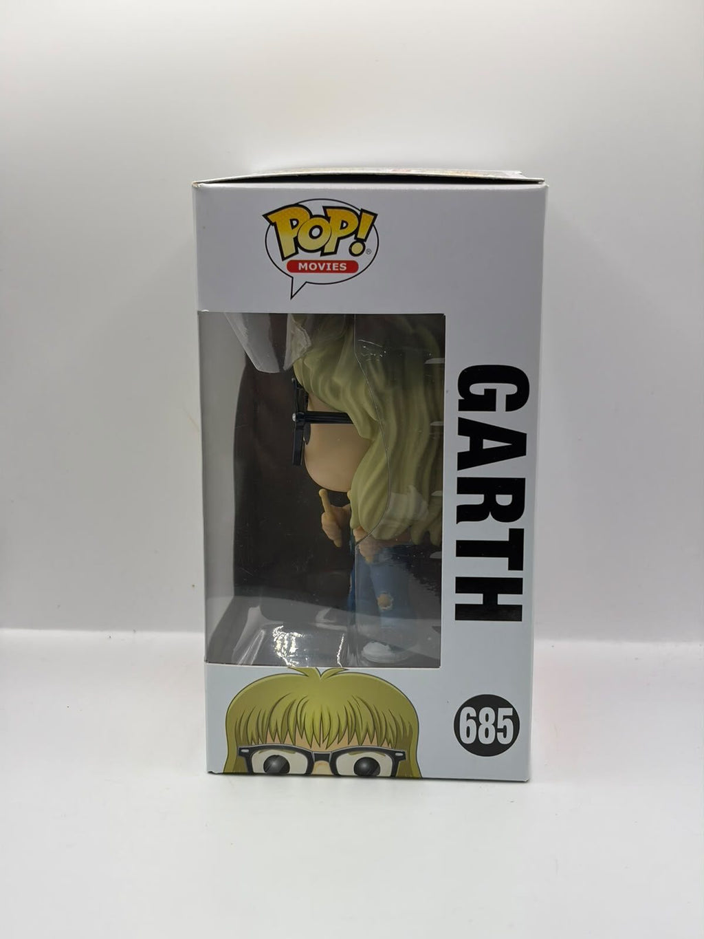Funko Pop! Movies Wayne's World Garth Vinyl Figure #685