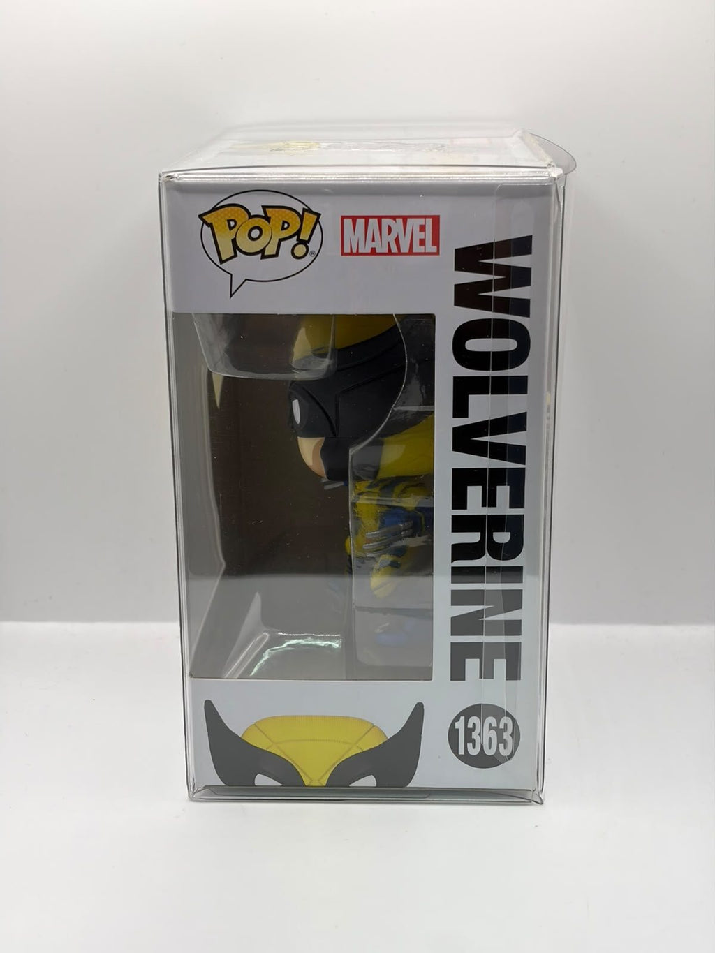 Funko Pop! Marvel Deadpool & Wolverine Wolverine #1363 Vinyl Figure