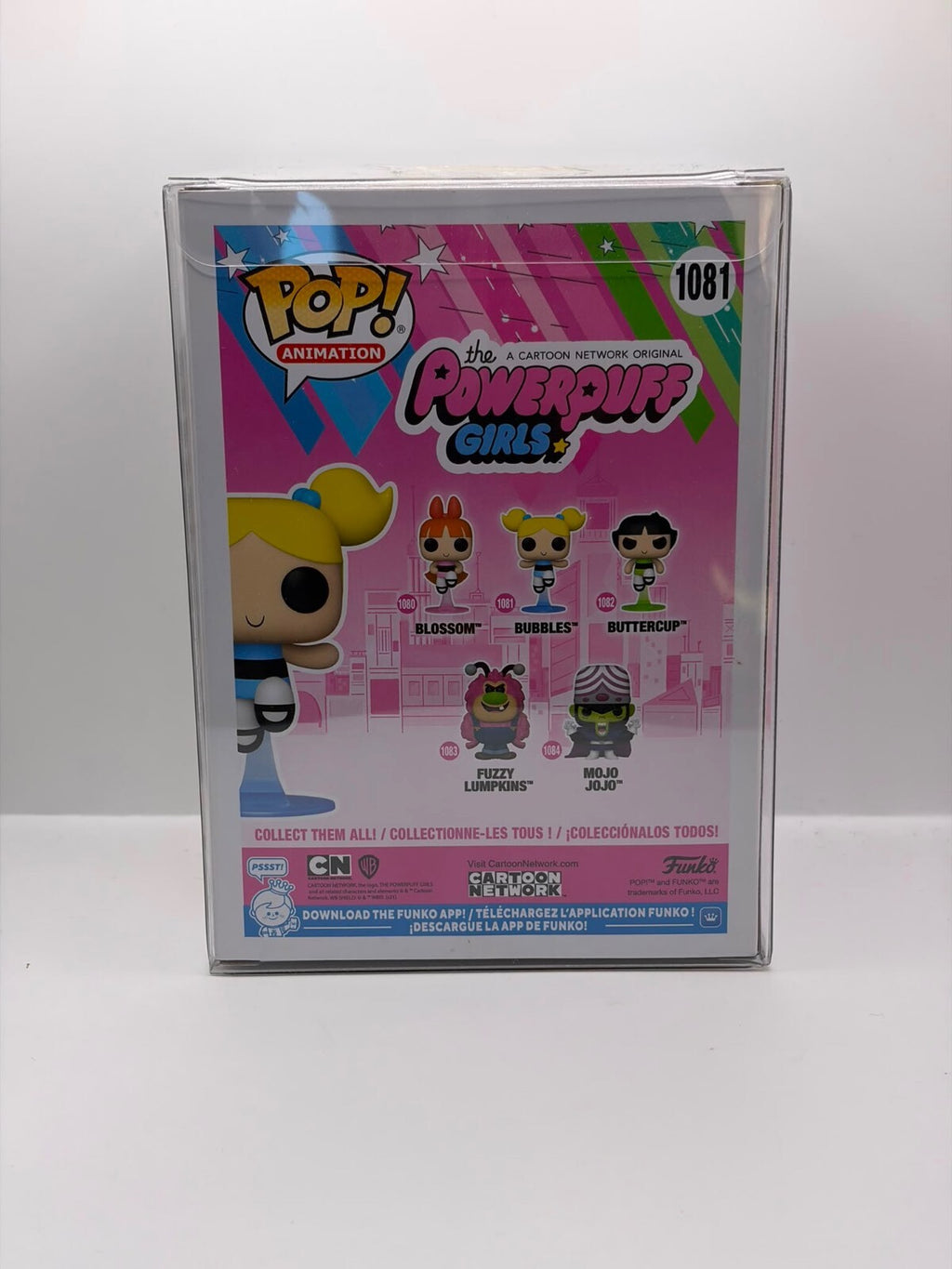 Funko Pop! Animation The Powerpuff Girls Bubbles Vinyl Figure #1081