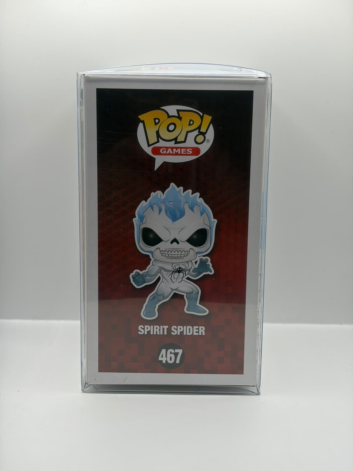 Funko Pop! Games Marvel Spider-Man Spirit Spider Glow in the Dark Vinyl Figure #467
