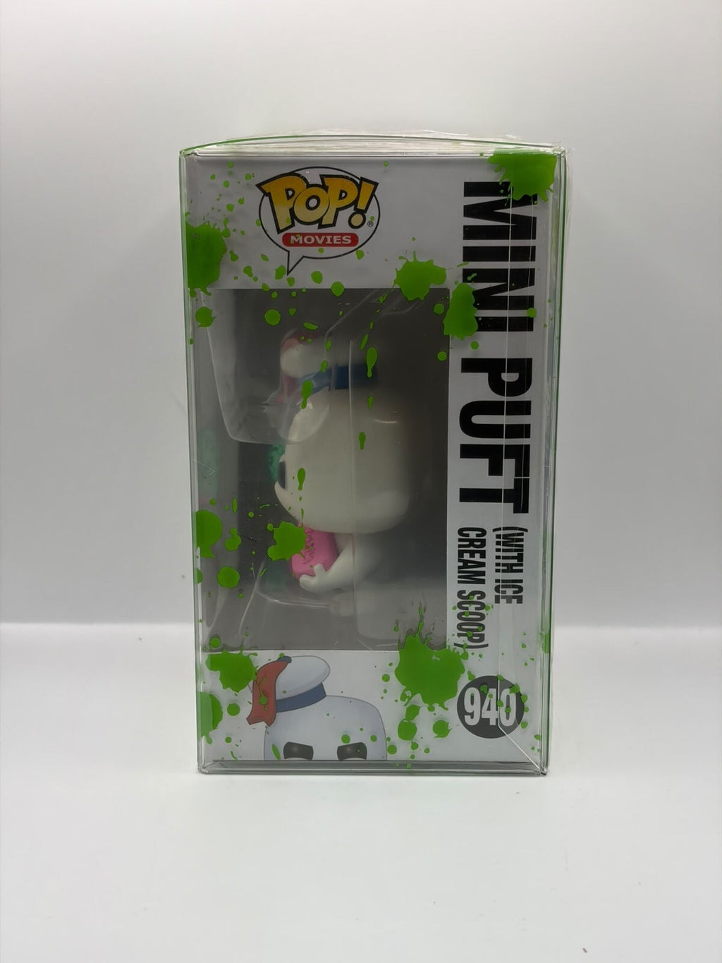 Funko Pop! Movies Ghostbusters Afterlife Mini Puft with Ice Cream Scoop Vinyl Figure #940 Special Edition