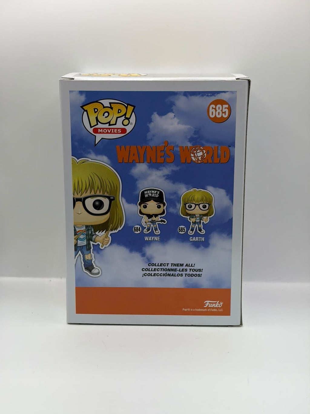 Funko Pop! Movies Wayne's World Garth Vinyl Figure #685