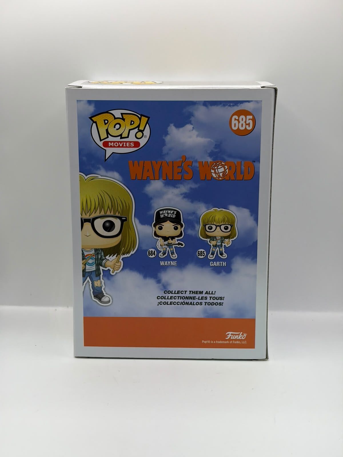 Funko Pop! Movies Wayne's World Garth Vinyl Figure #685