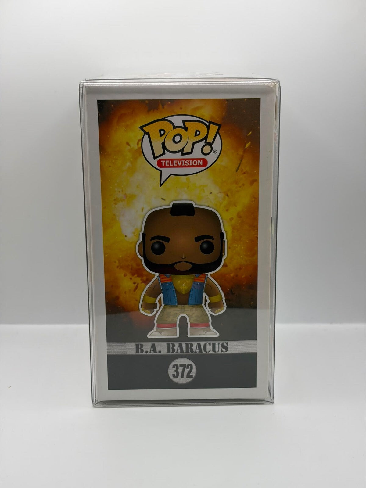 Funko Pop! Television B.A. Baracus Vinyl Figure - The A-Team #372